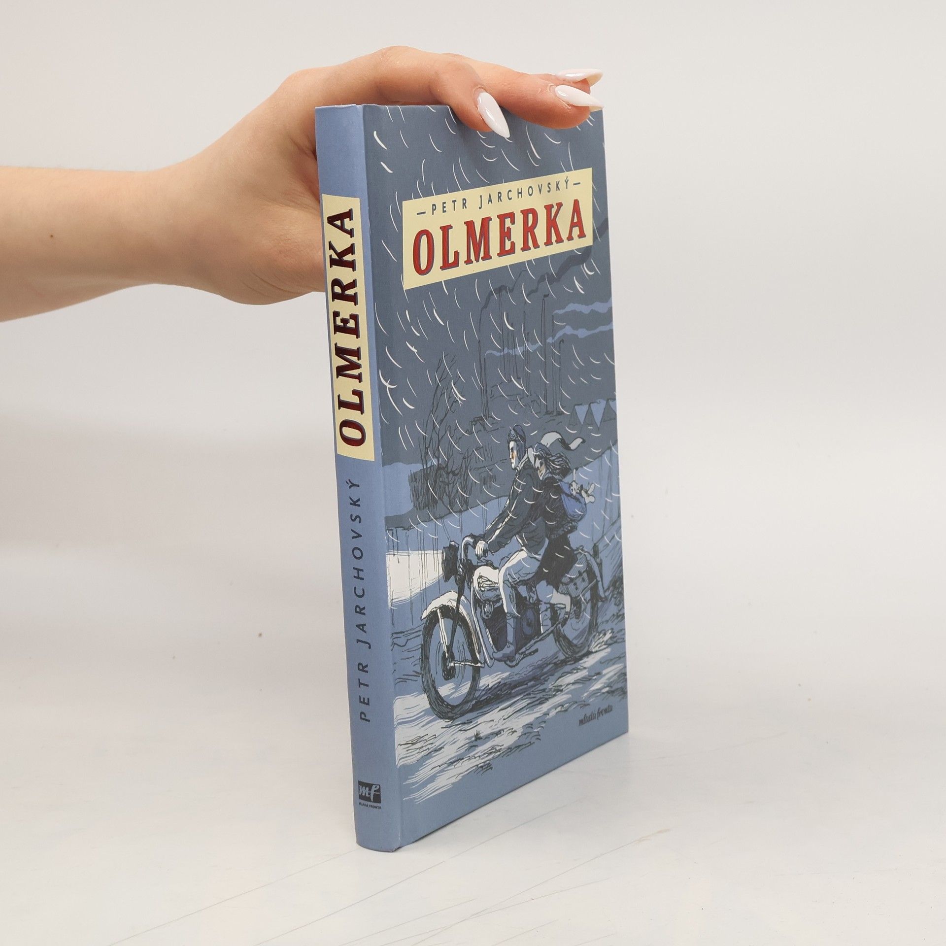 Petr Jarchovský Olmerka