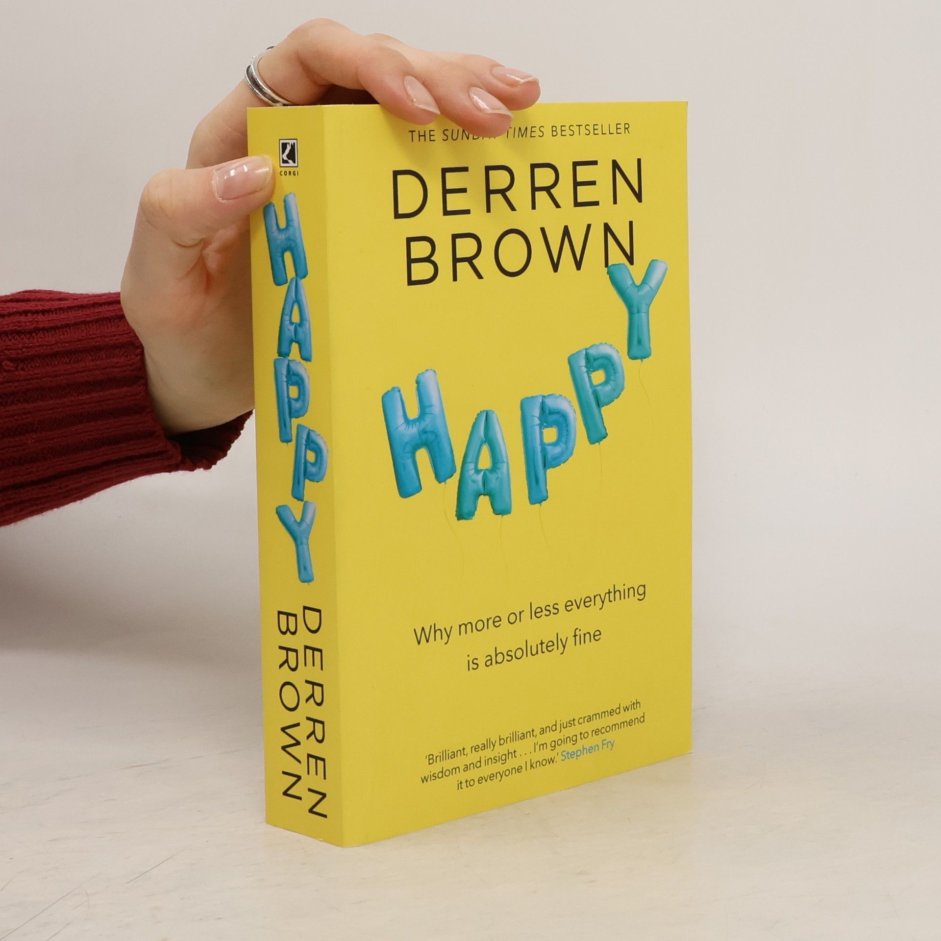 Derren Brown Happy