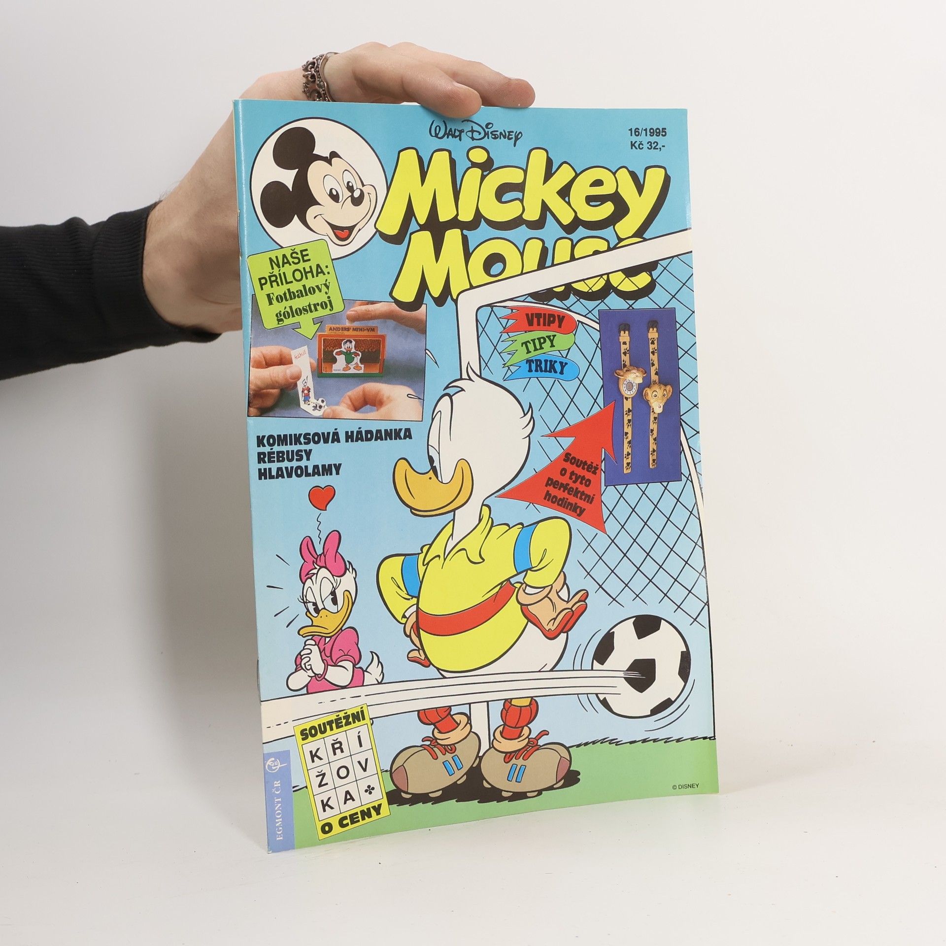 Kolektiv autorů Mickey Mouse 16/1995