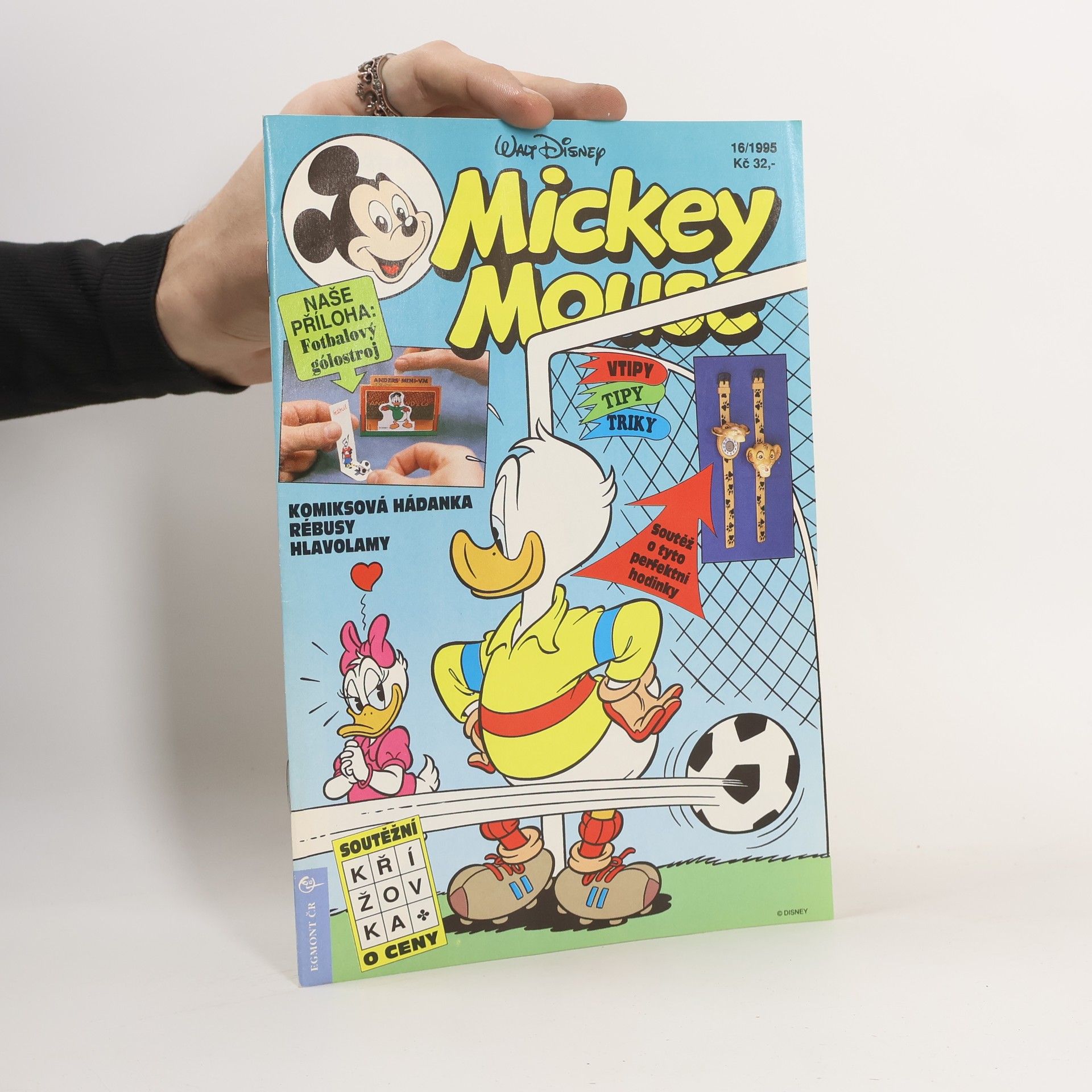 Kolektiv autorů Mickey Mouse 16/1995
