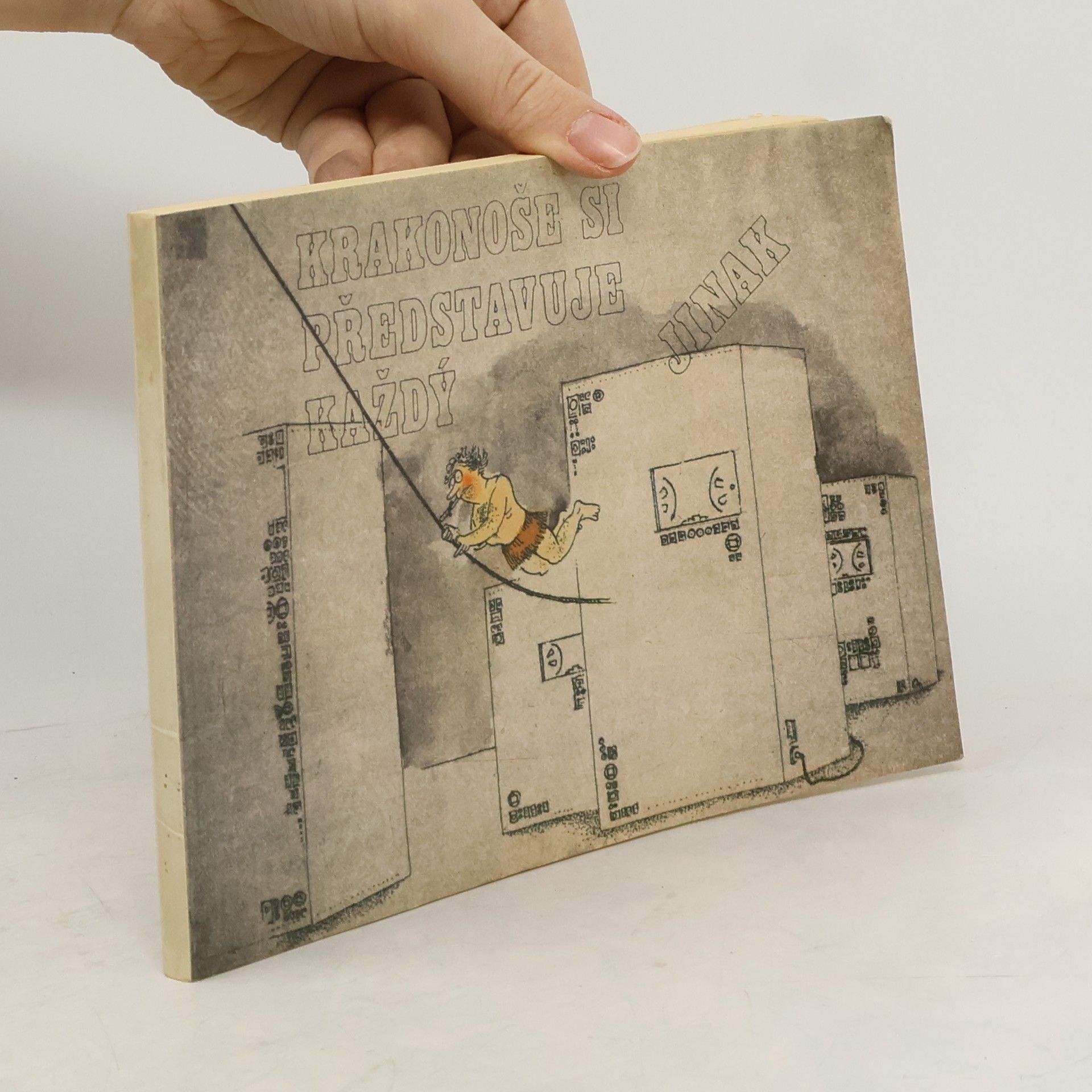 Kolektiv autorů Krakonoše si představuje každý jinak