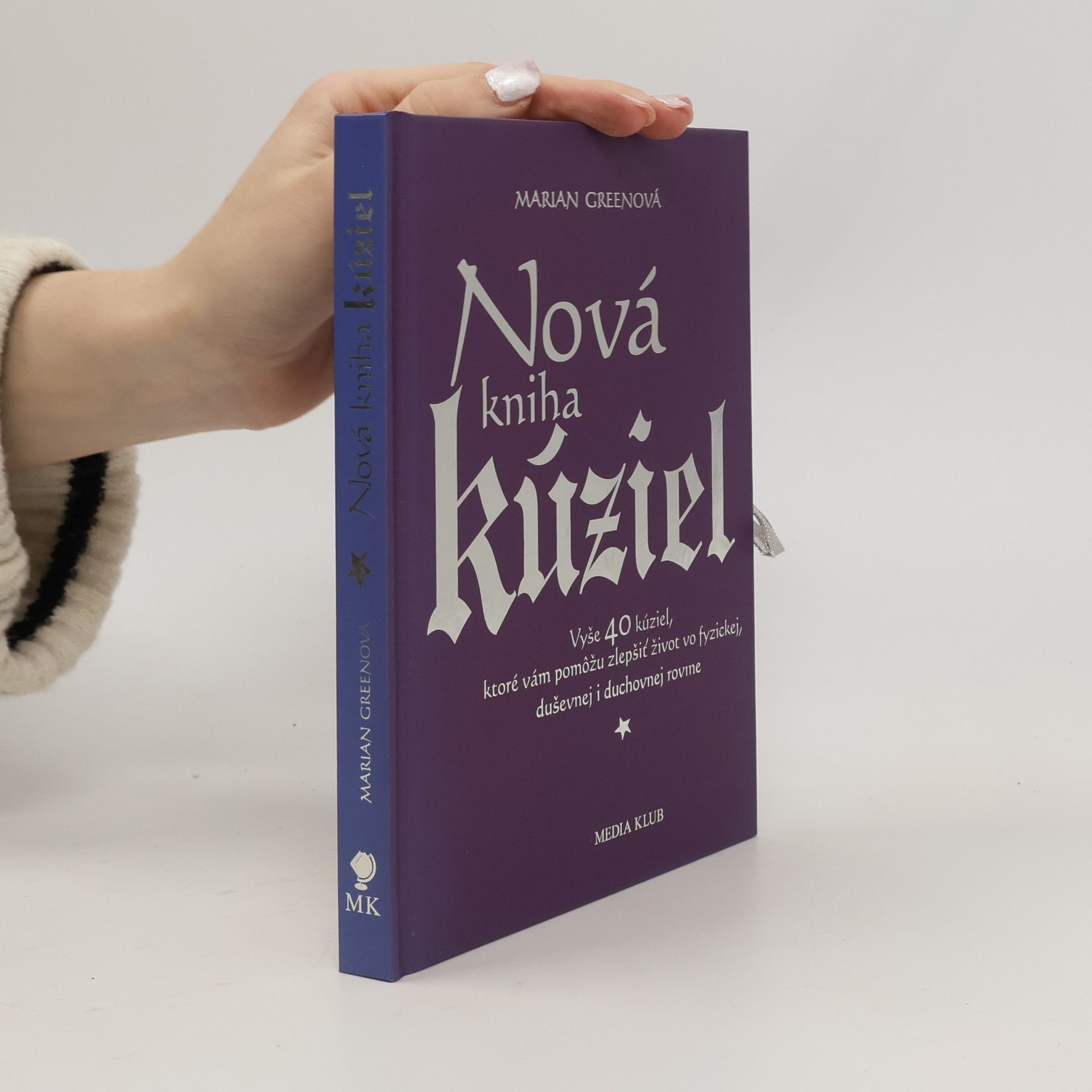 Marian Green Nová kniha kúziel