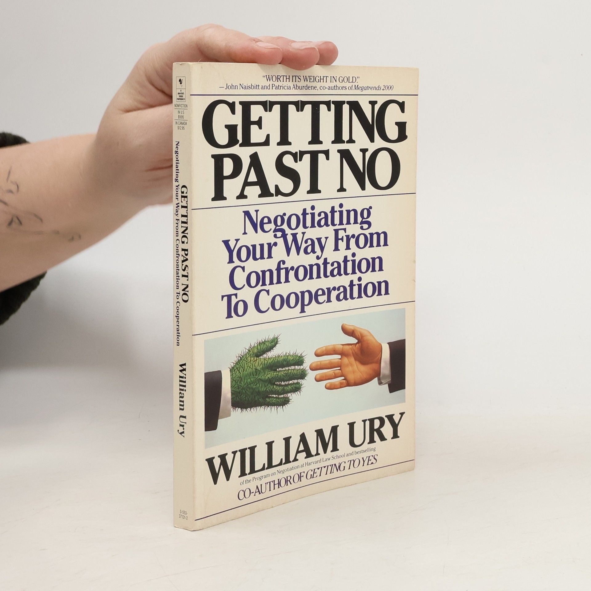 William Ury Getting Past No