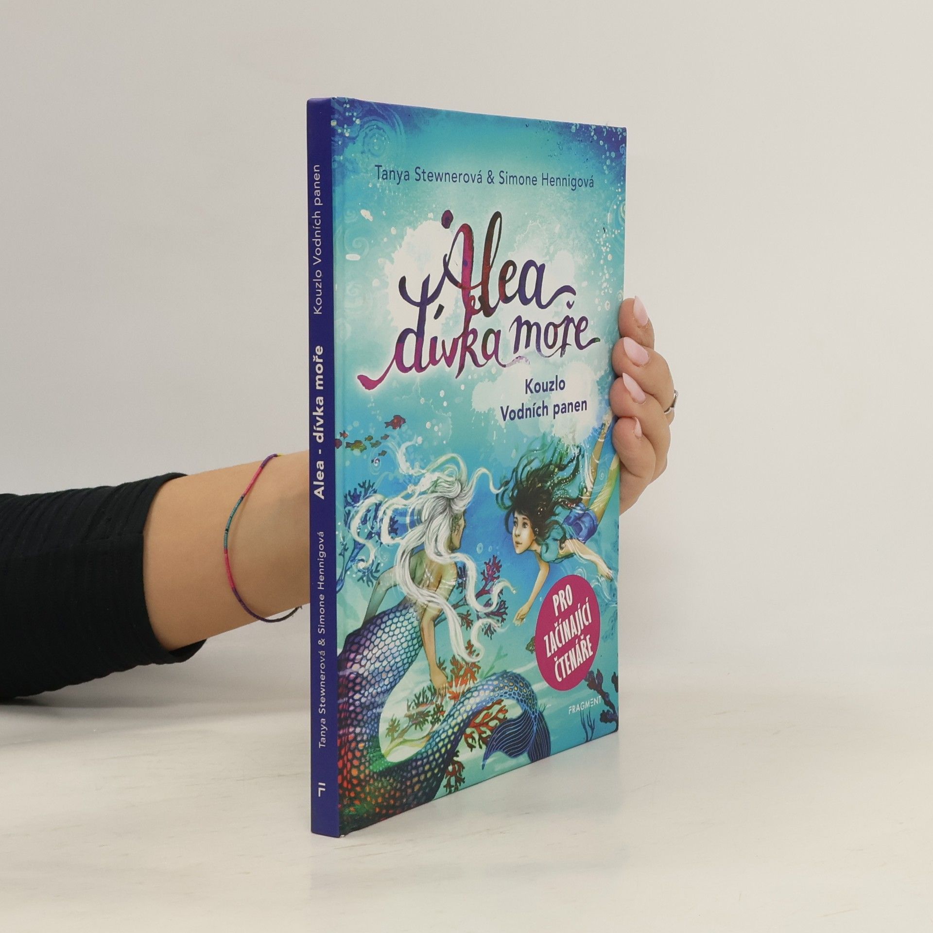Tanya Stewner Alea, dívka moře. Kouzlo Vodních panen