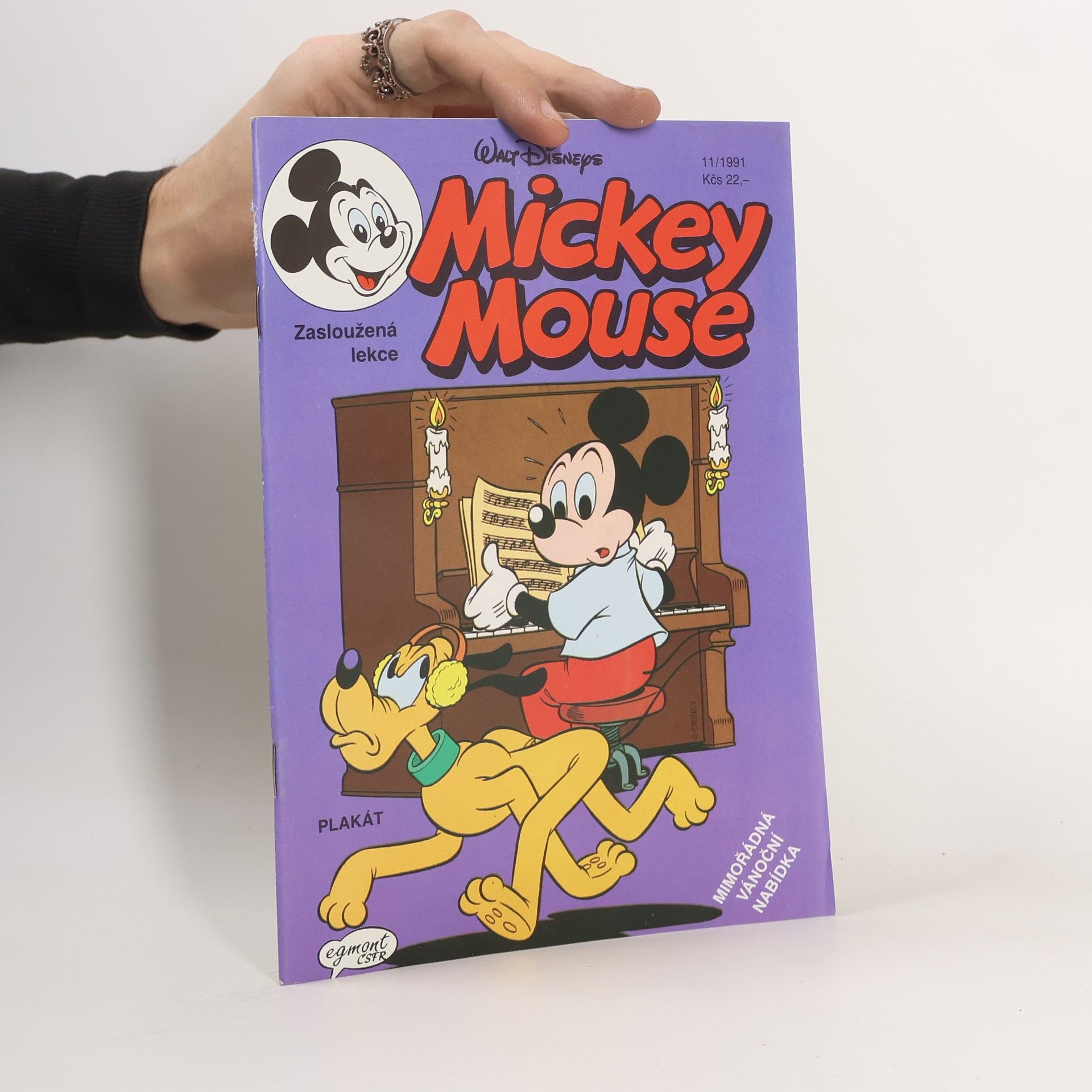 Kolektiv autorů Mickey Mouse 11/1991