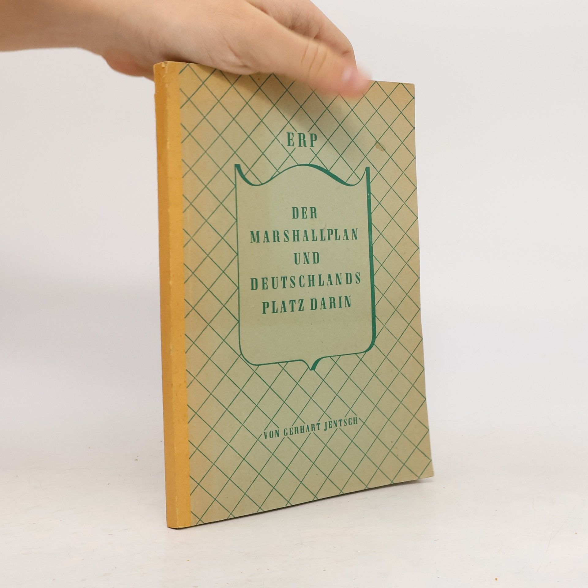 Der Marshallplan und Deutschlands Platz darin