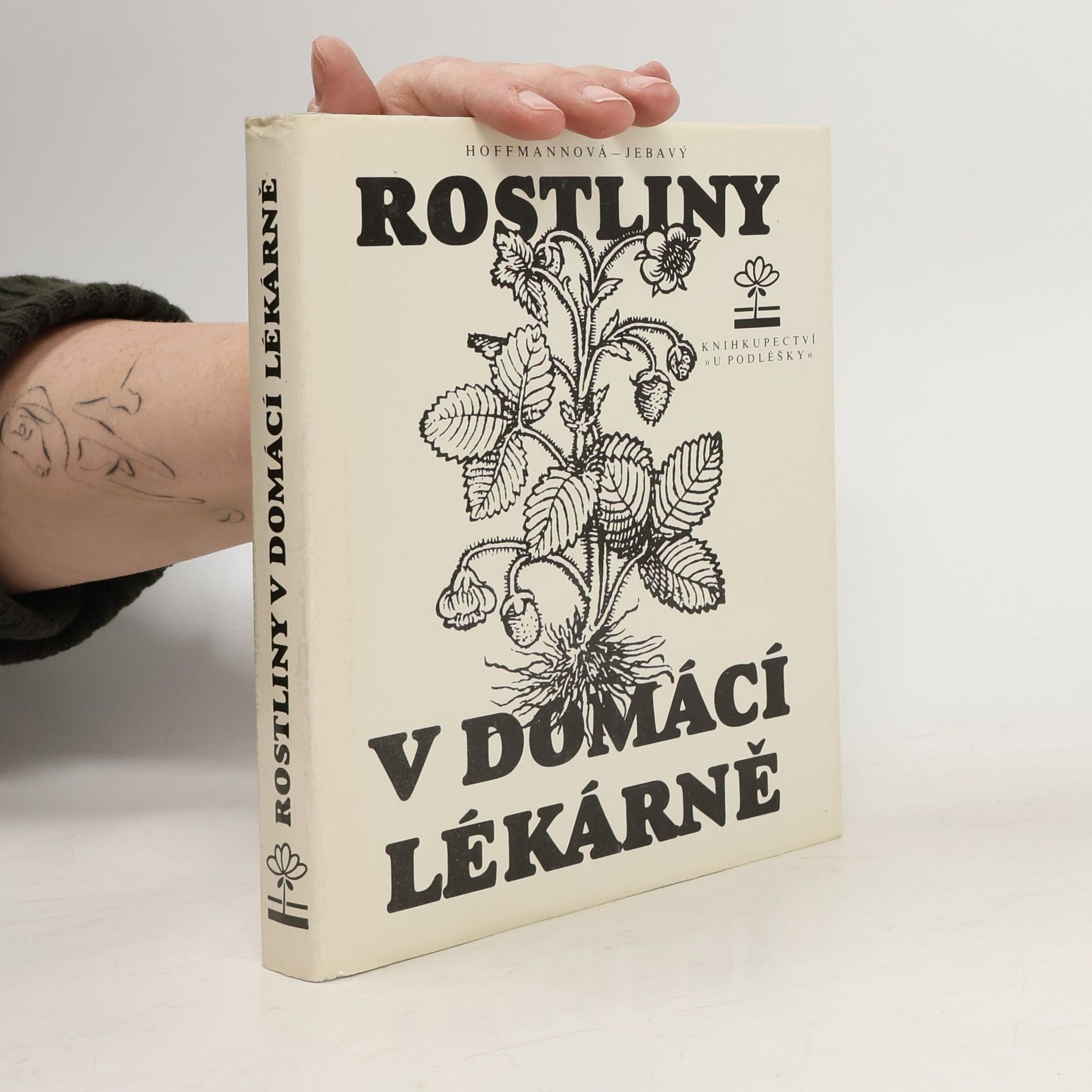 František S. Jebavý Rostliny v domácí lékárně