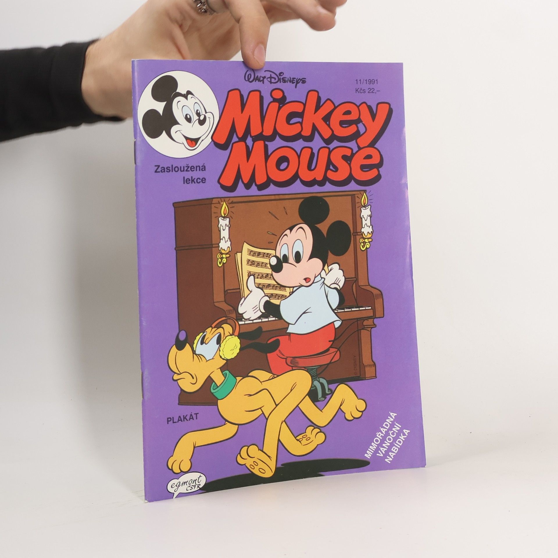 Autorenkollektiv Mickey Mouse 11/1991