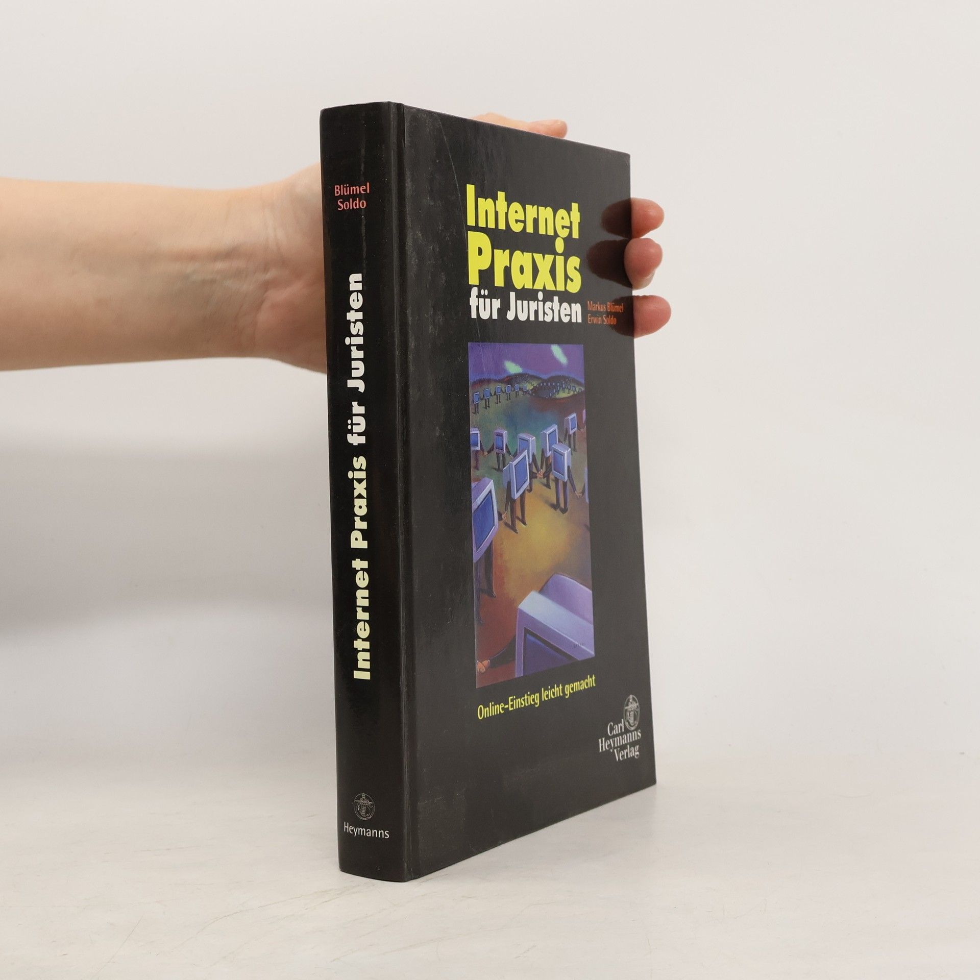Markus Blümel Internet-Praxis für Juristen