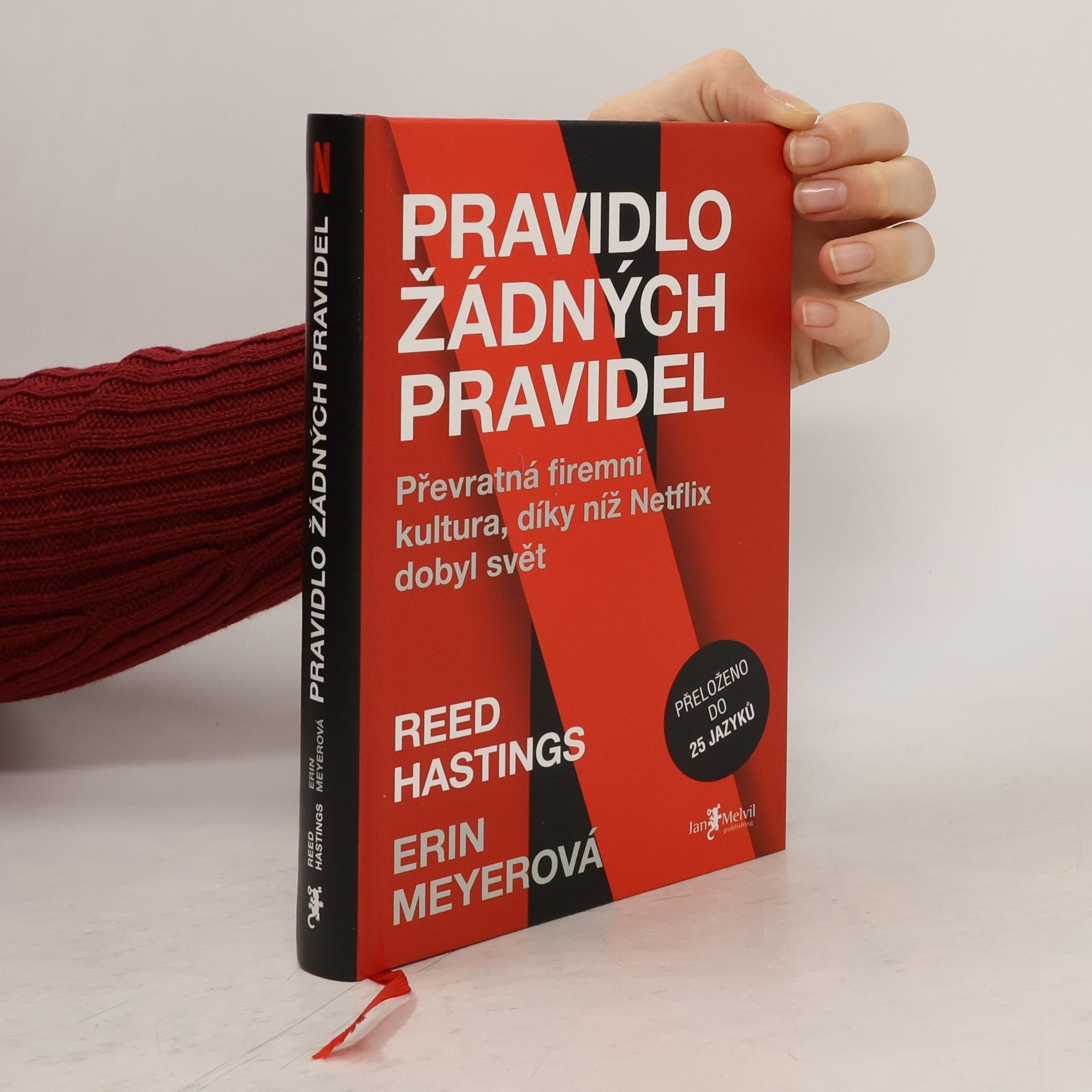 Reed Hastings Pravidlo žádných pravidel. Převratná firemní kultura, díky níž Netflix dobyl svět