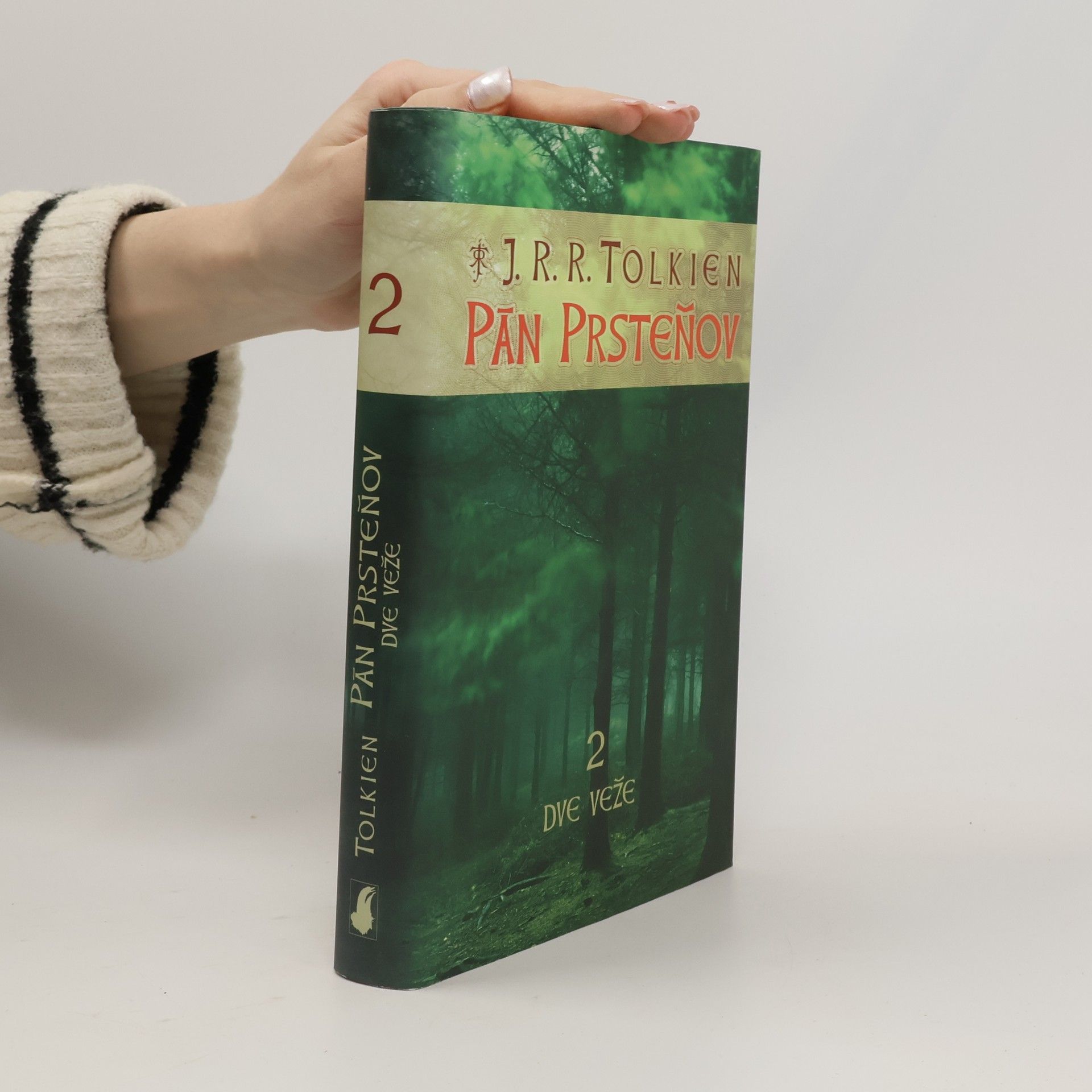 J. R. R. Tolkien Pán prsteňov 2. Dve veže