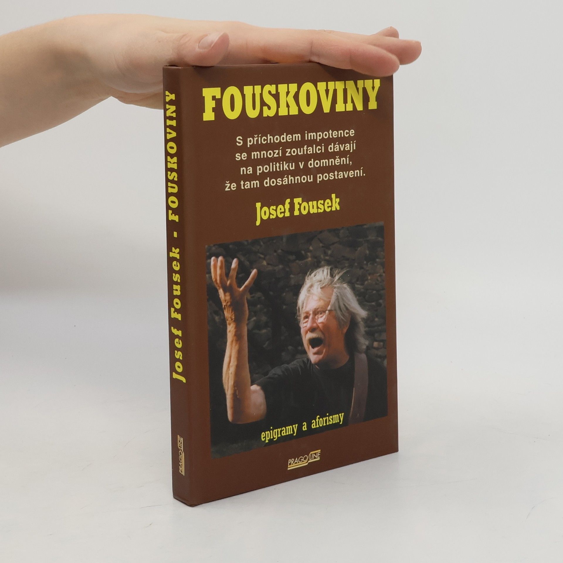 Josef Fousek Fouskoviny. Epigramy a aforismy