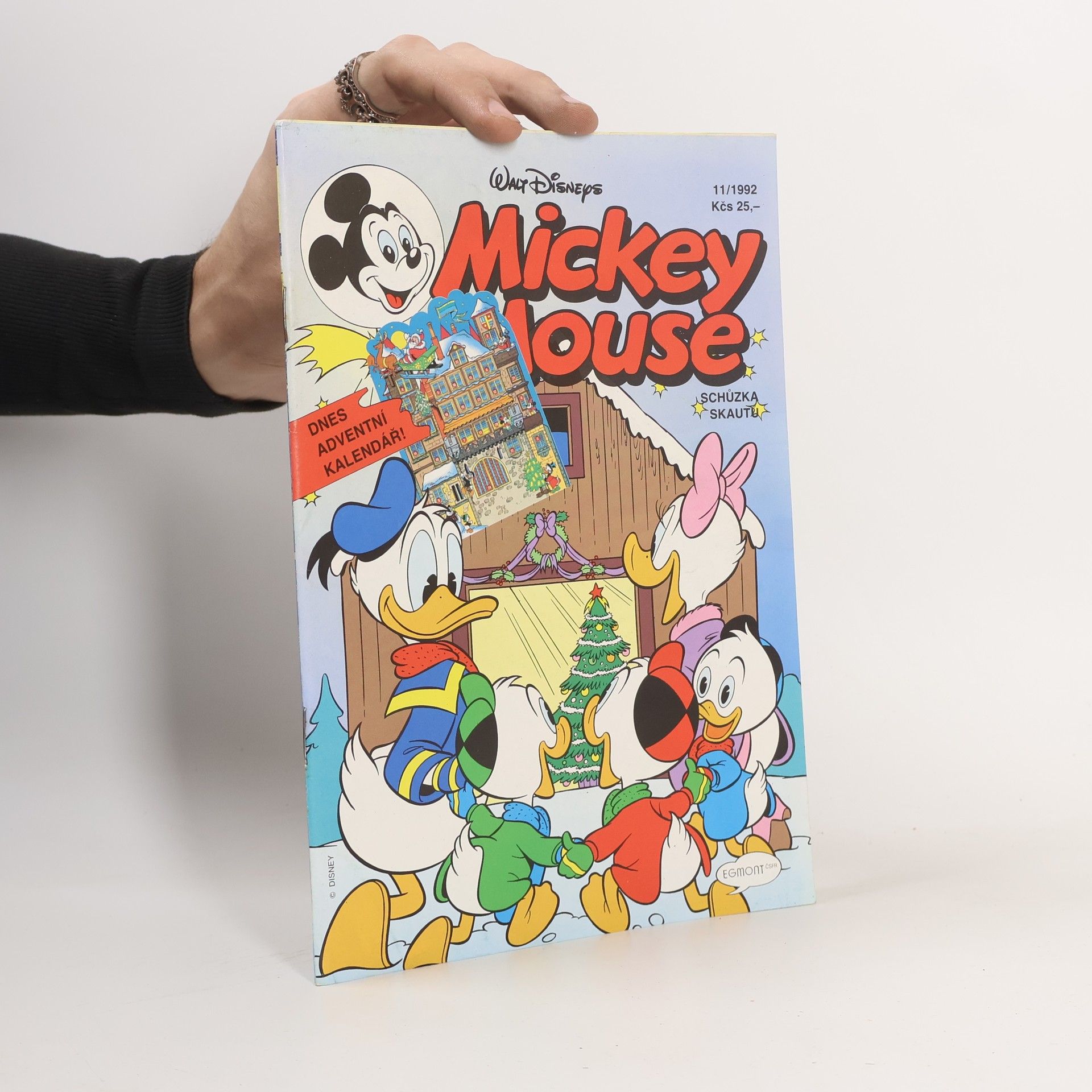 Collectif d'auteurs Mickey Mouse 11/1992