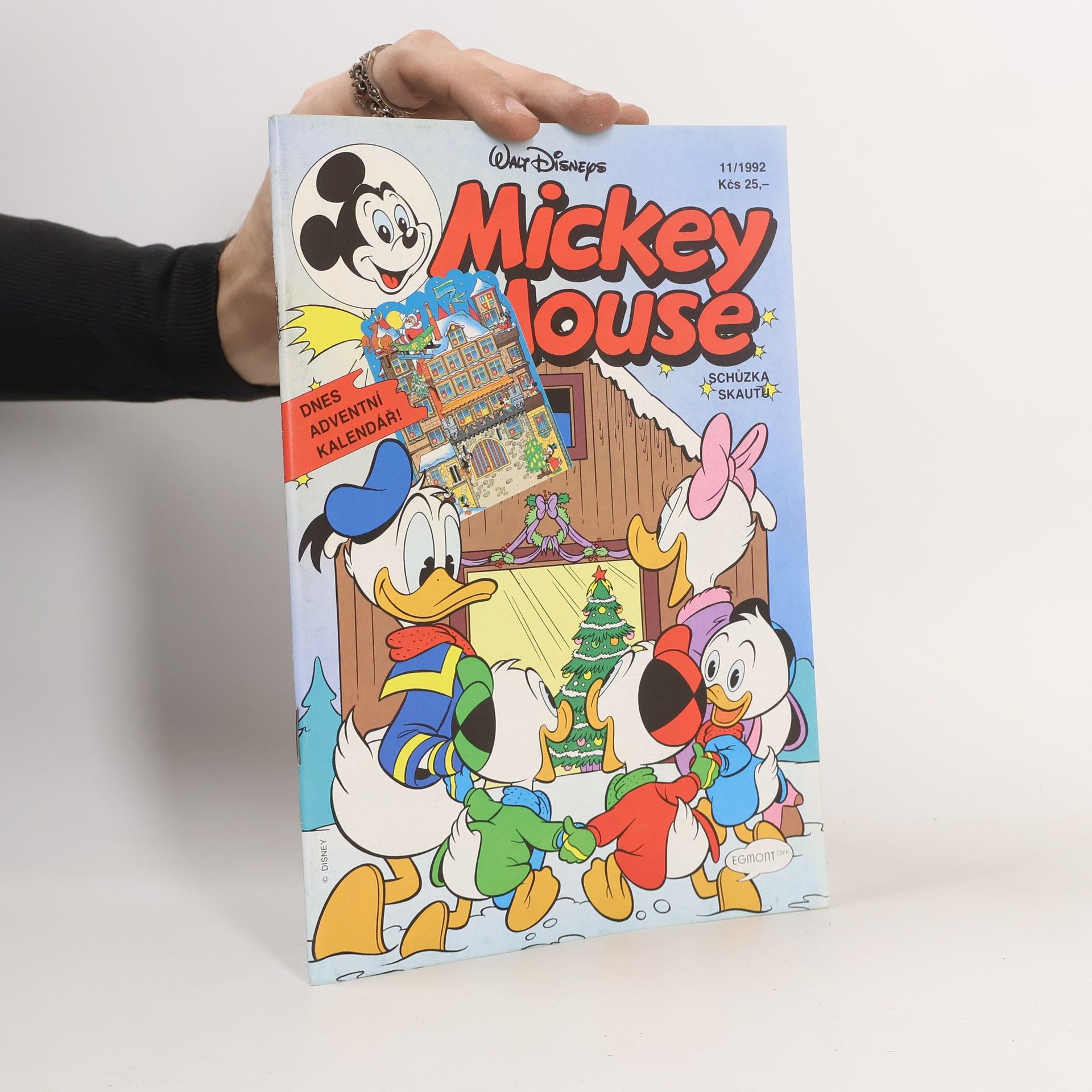 Autores varios Mickey Mouse 11/1992
