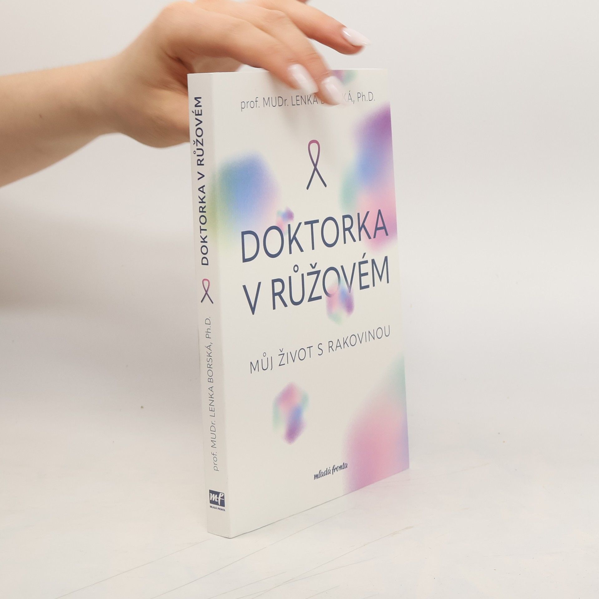 Lenka Borská Doktorka v růžovém