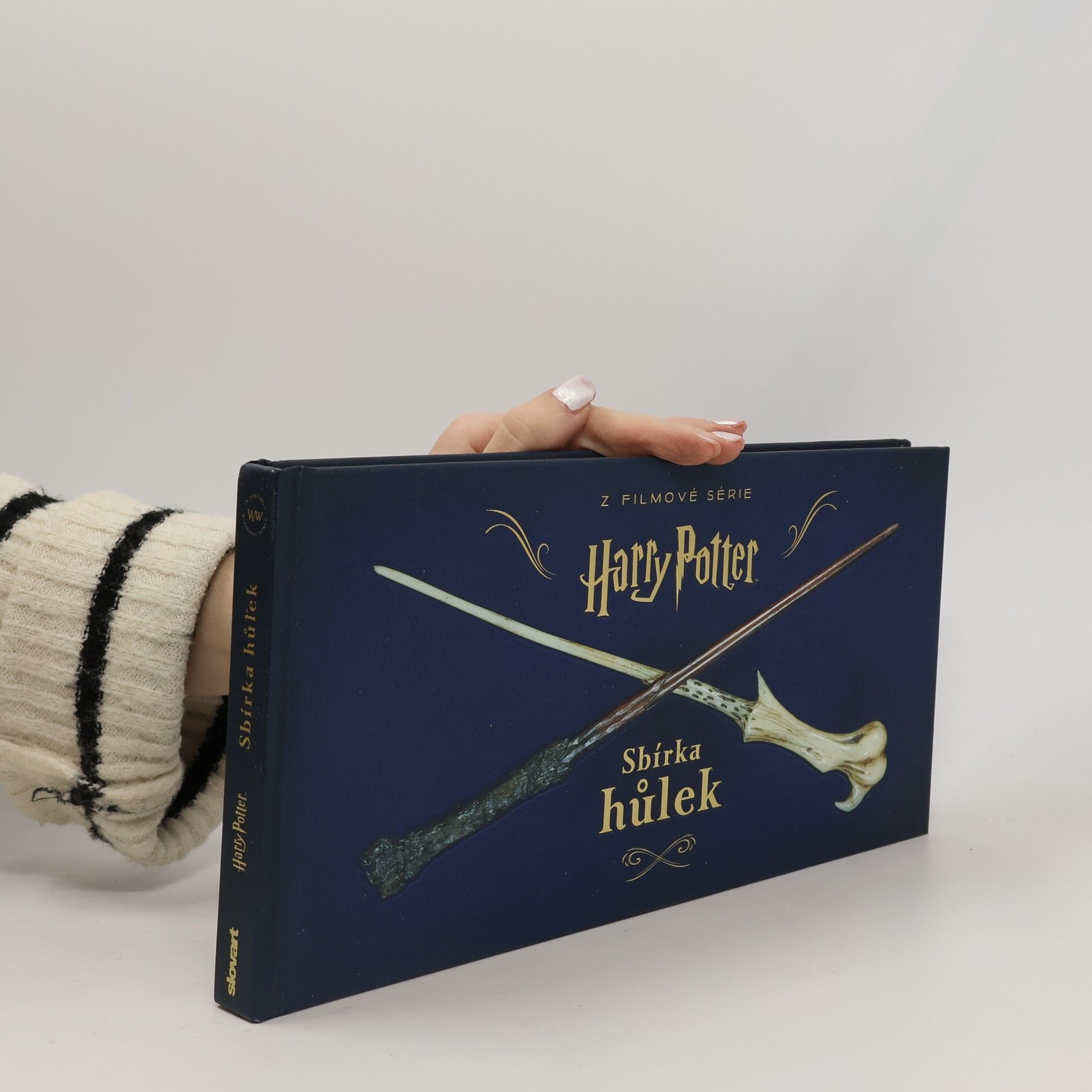 Monique Peterson Harry Potter – Sbírka hůlek