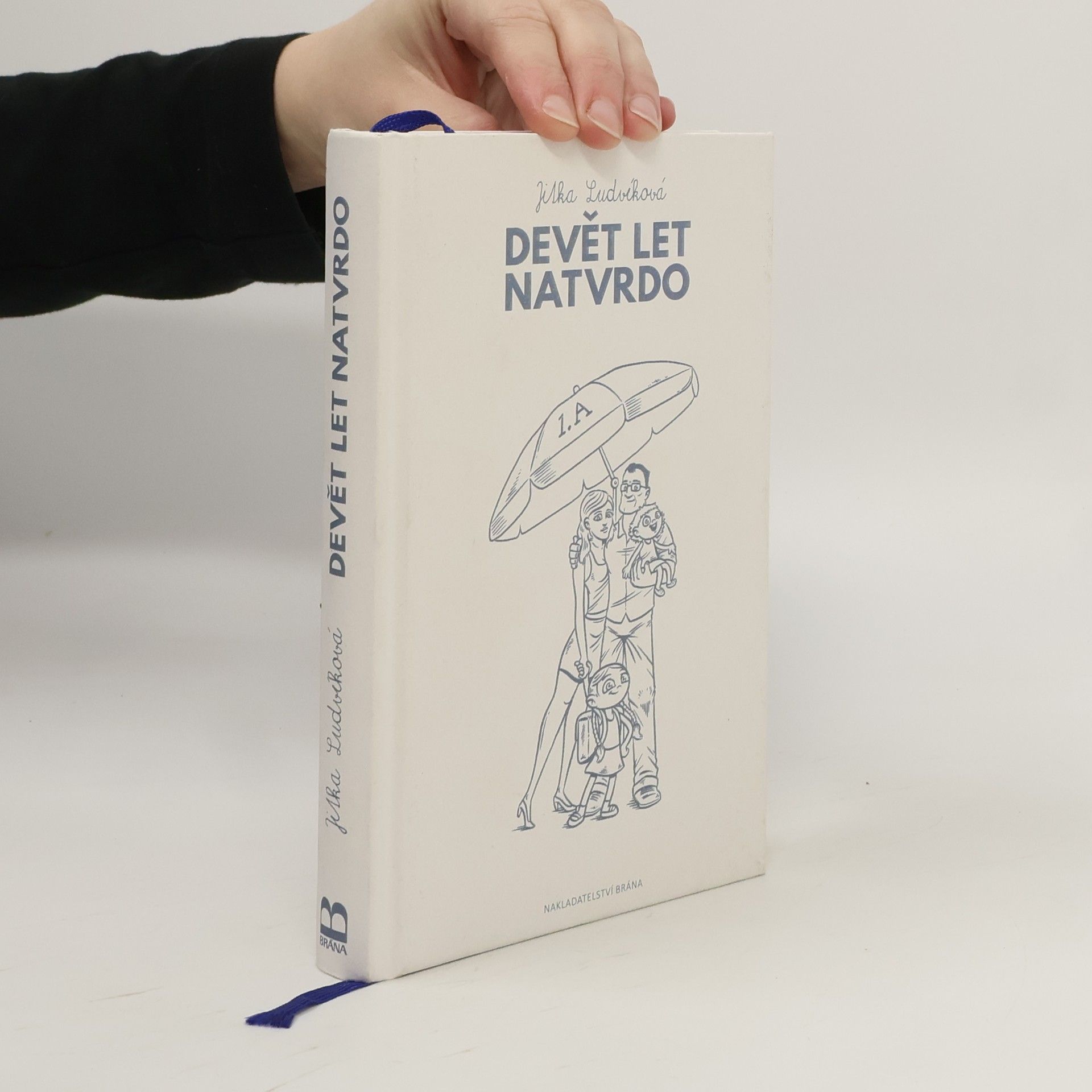 Jitka Ludvíková Devět let natvrdo
