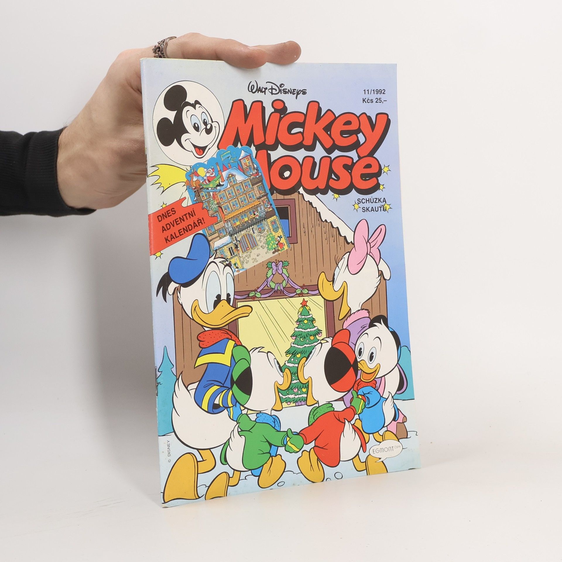 Autores varios Mickey Mouse 11/1992