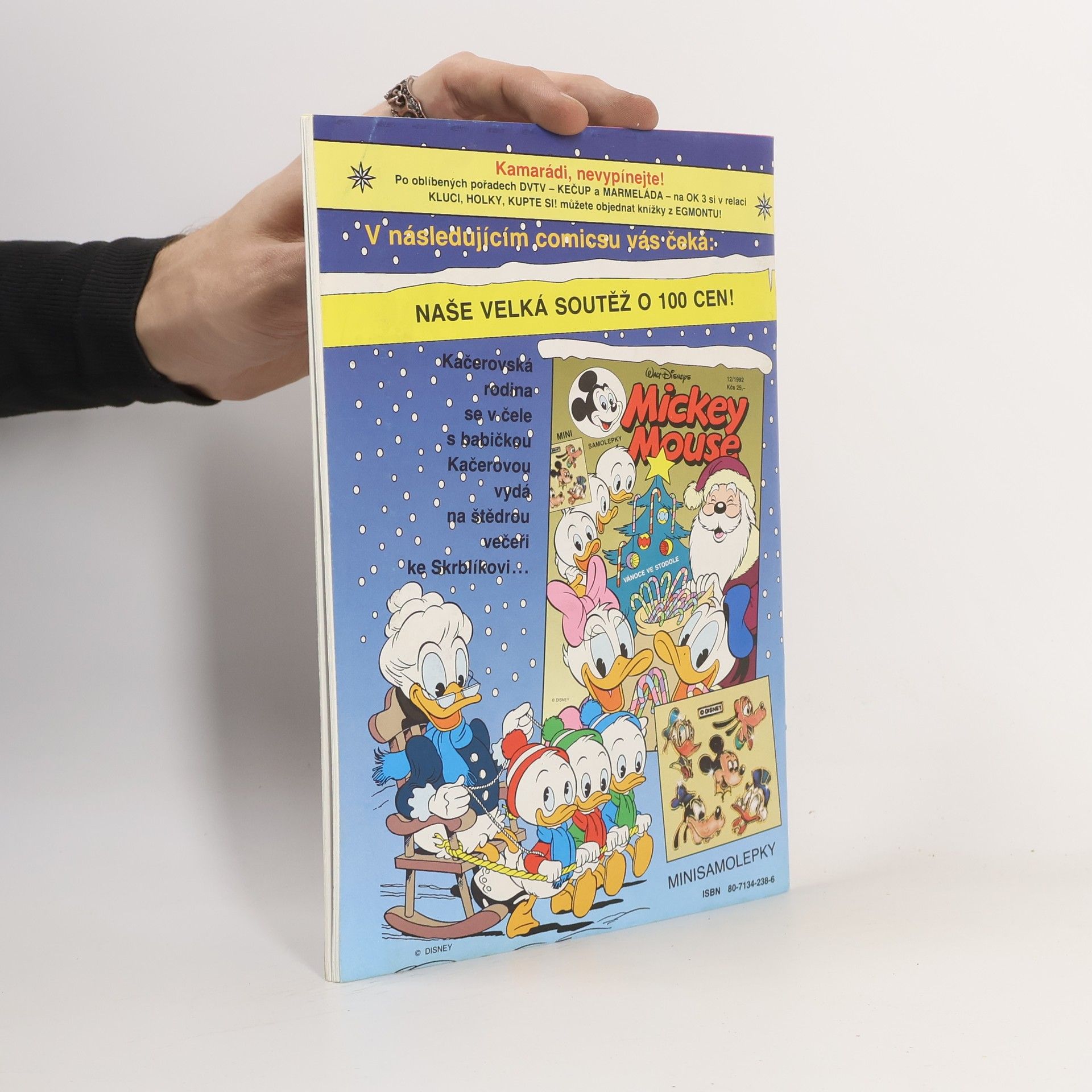 Autores varios Mickey Mouse 11/1992