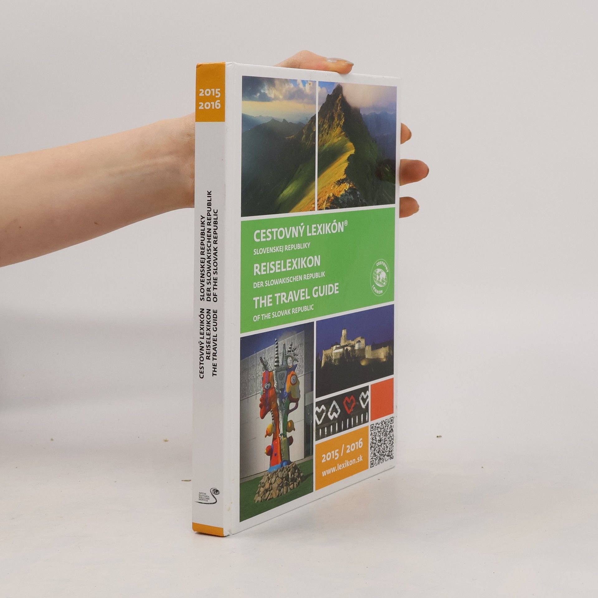 Kolektiv autorů Cestovný lexikón Slovenskej Republiky 2015/2016