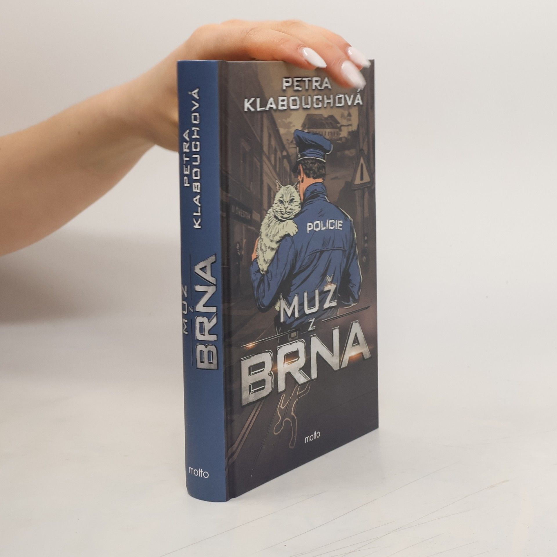 Petra Klabouchová Muž z Brna