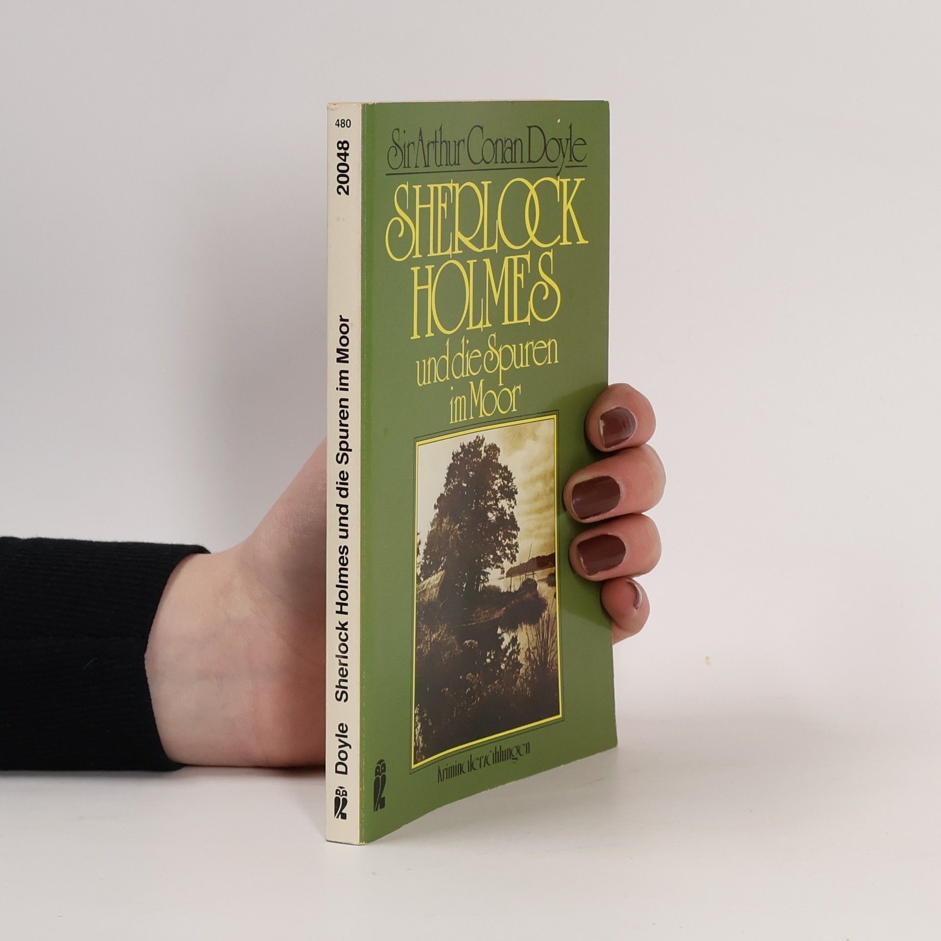 Arthur Conan Doyle Sherlock Holmes und die Spuren im Moor. Klassische Kriminalerzählungen