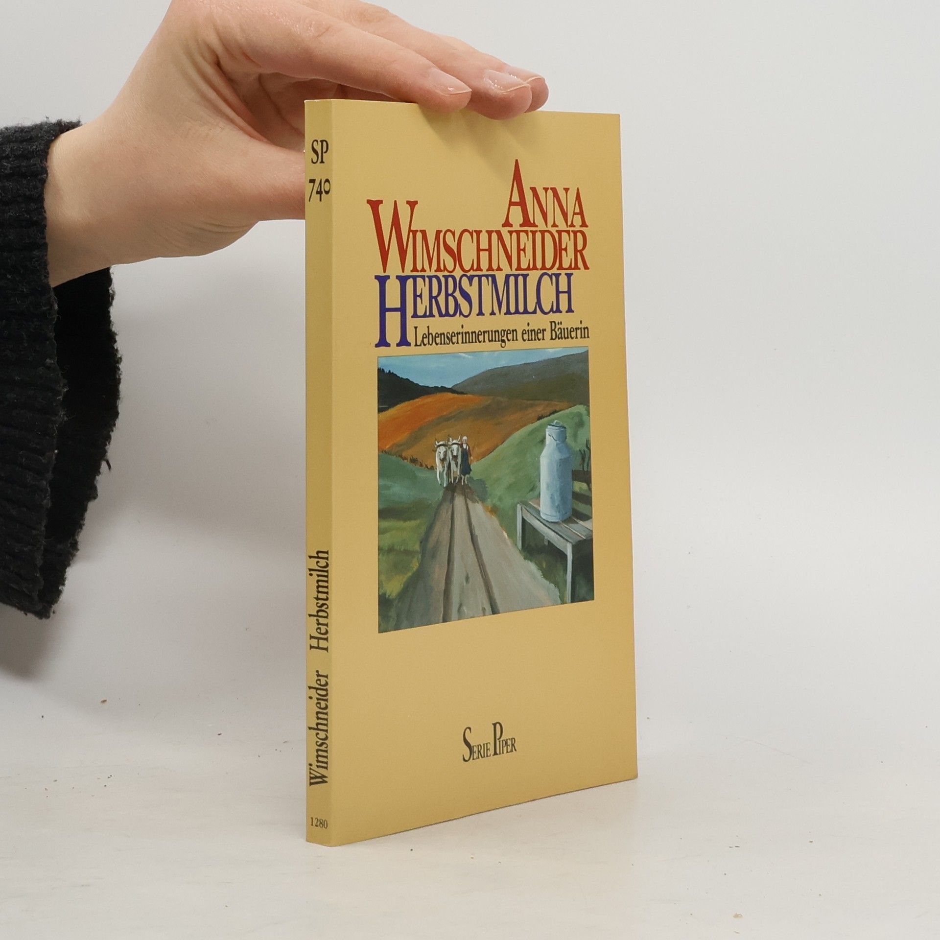 Anna Wimschneider Herbstmilch