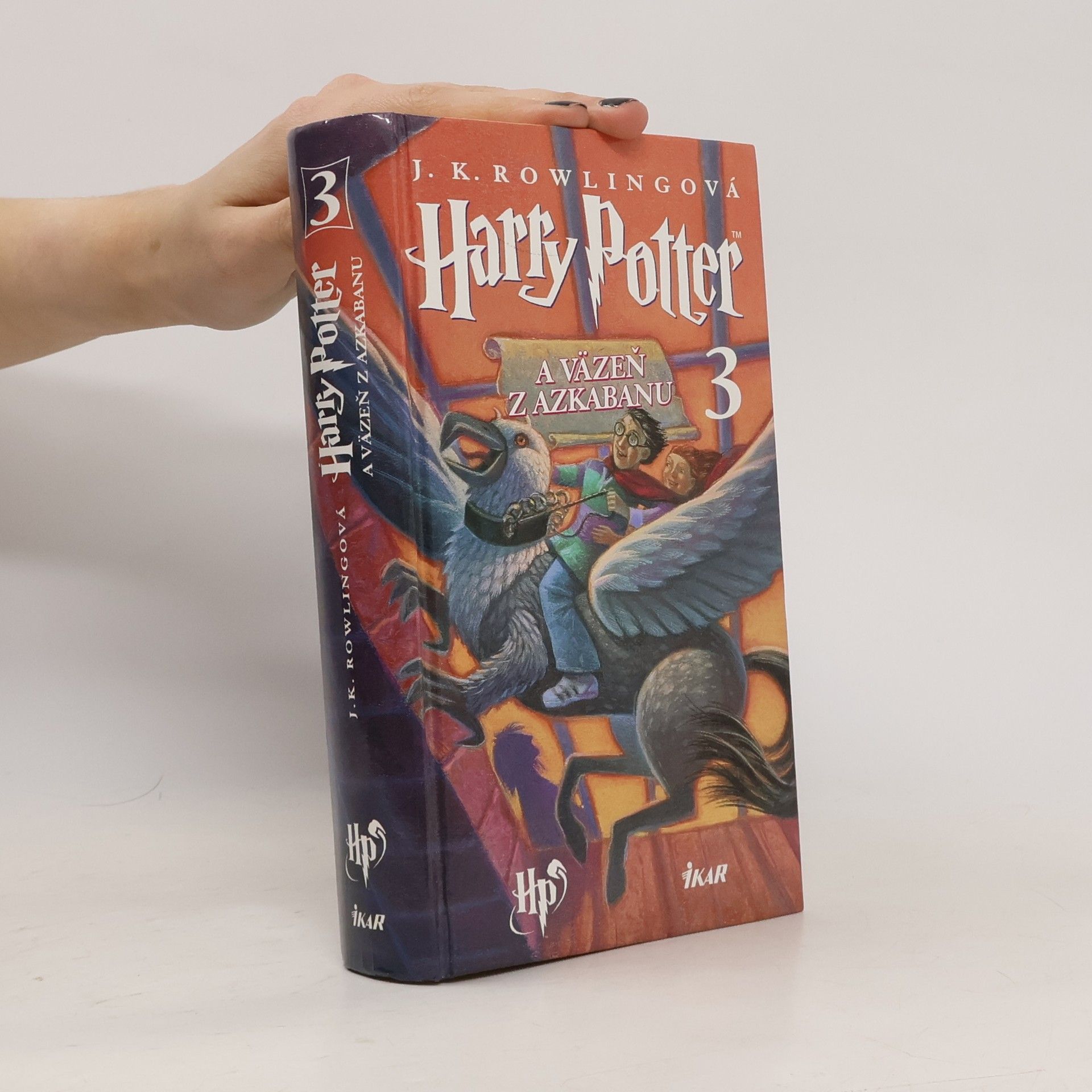 Joanne K. Rowlingová Harry Potter a väzeň z Azkabanu