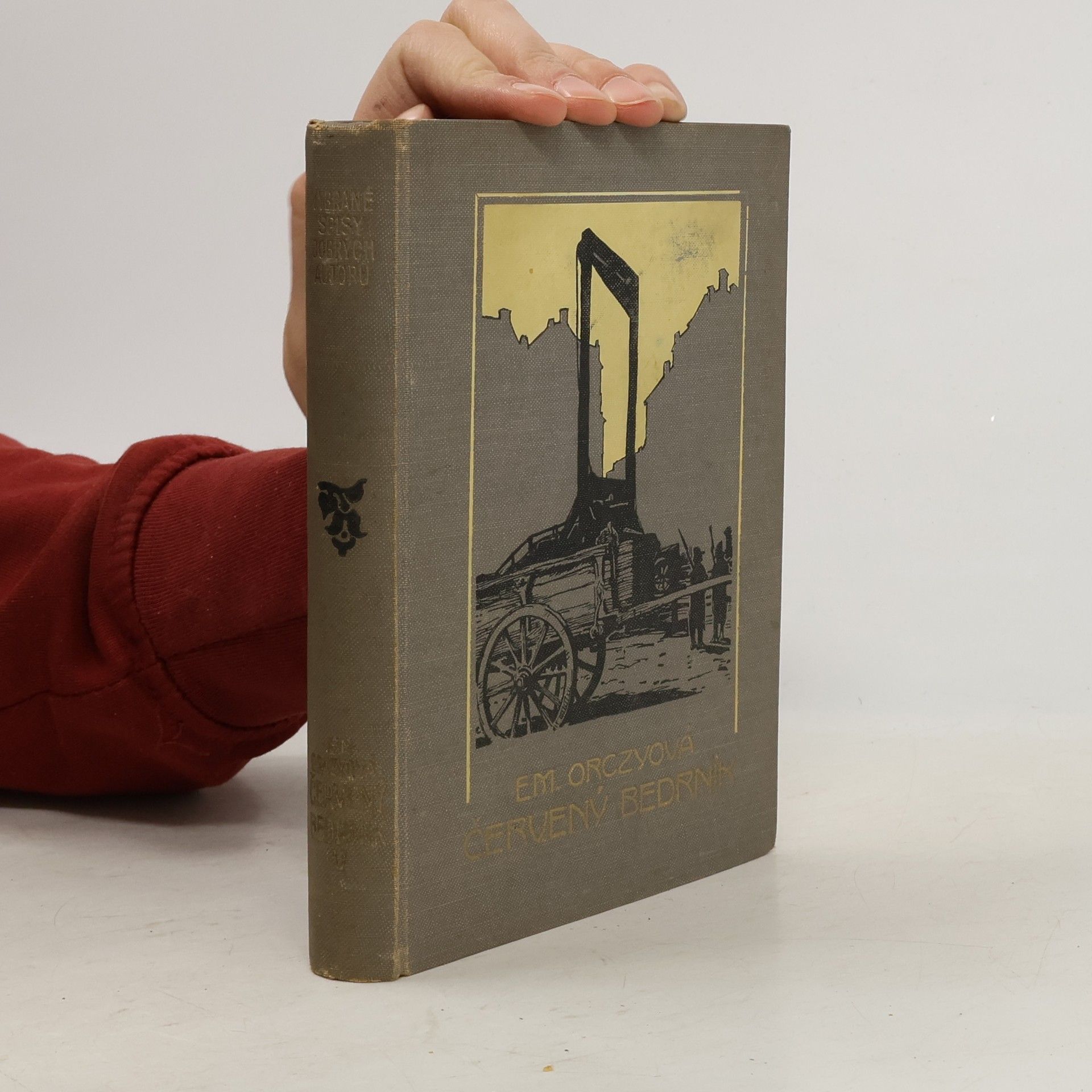 E. Orczyová Červený bedrník díl V.