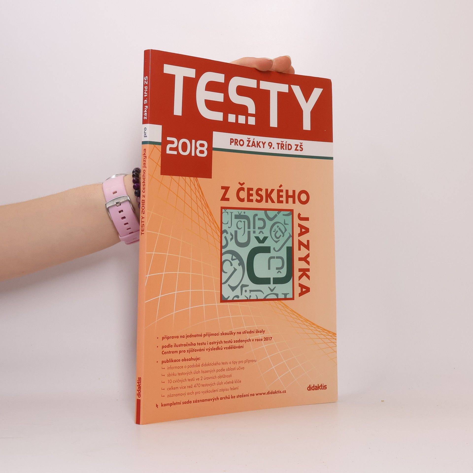 Testy 2018 pro žáky 9. tříd ZŠ z českého jazyka