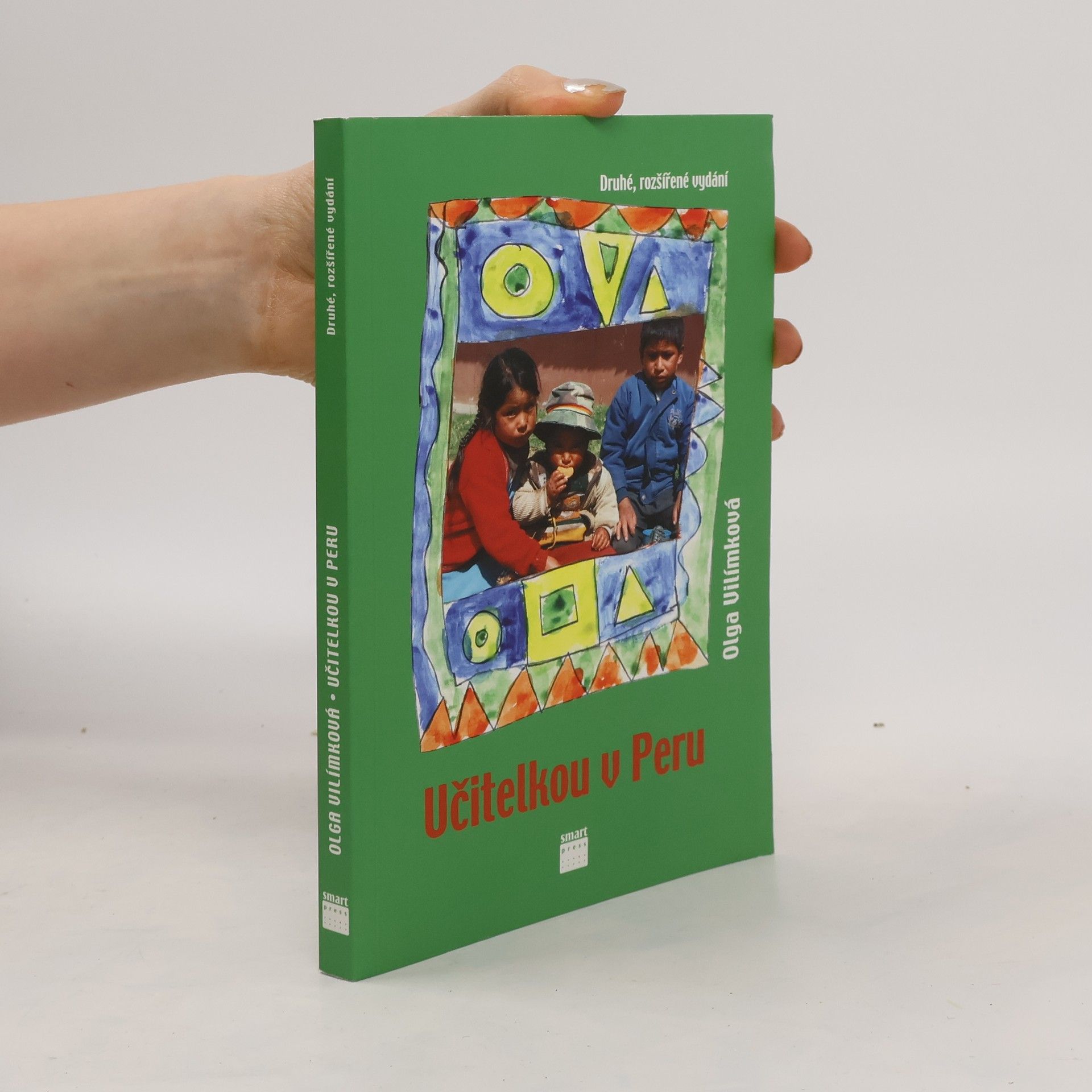 Olga Vilímková Učitelkou v Peru