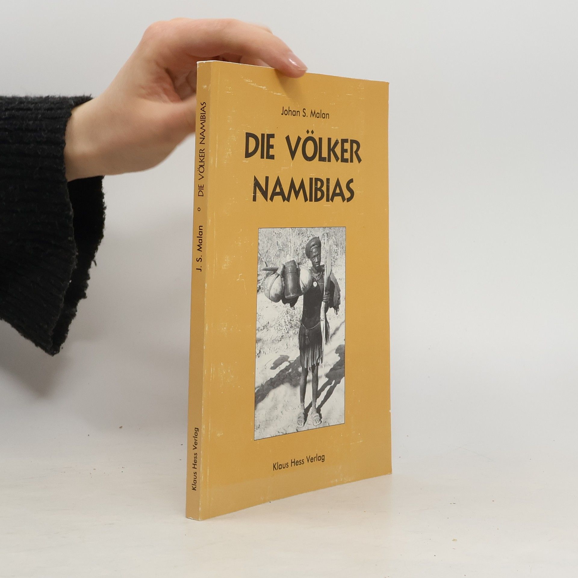 Johan S. Malan Die Völker Namibias