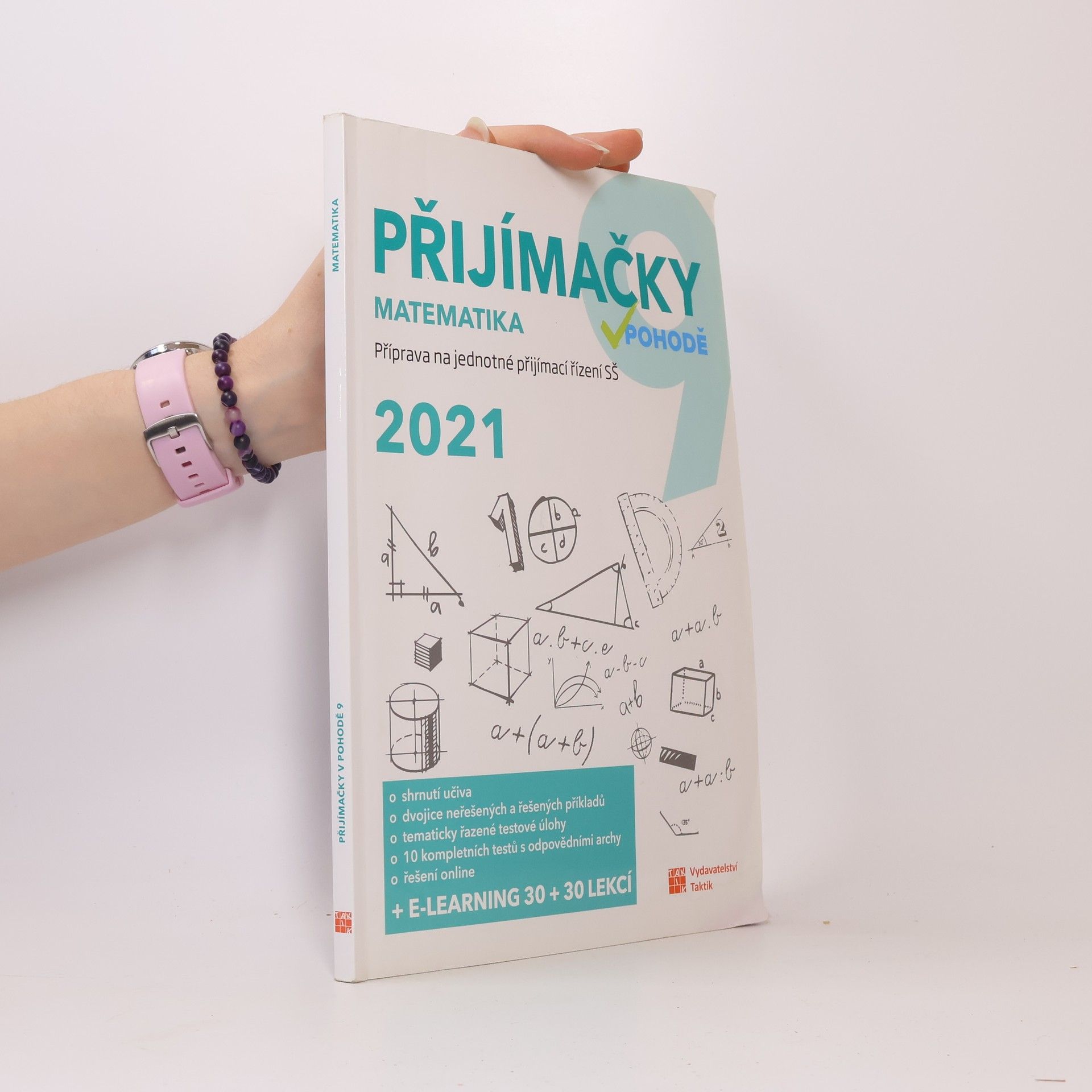 Various authors Přijímačky v pohodě: matematika 2021