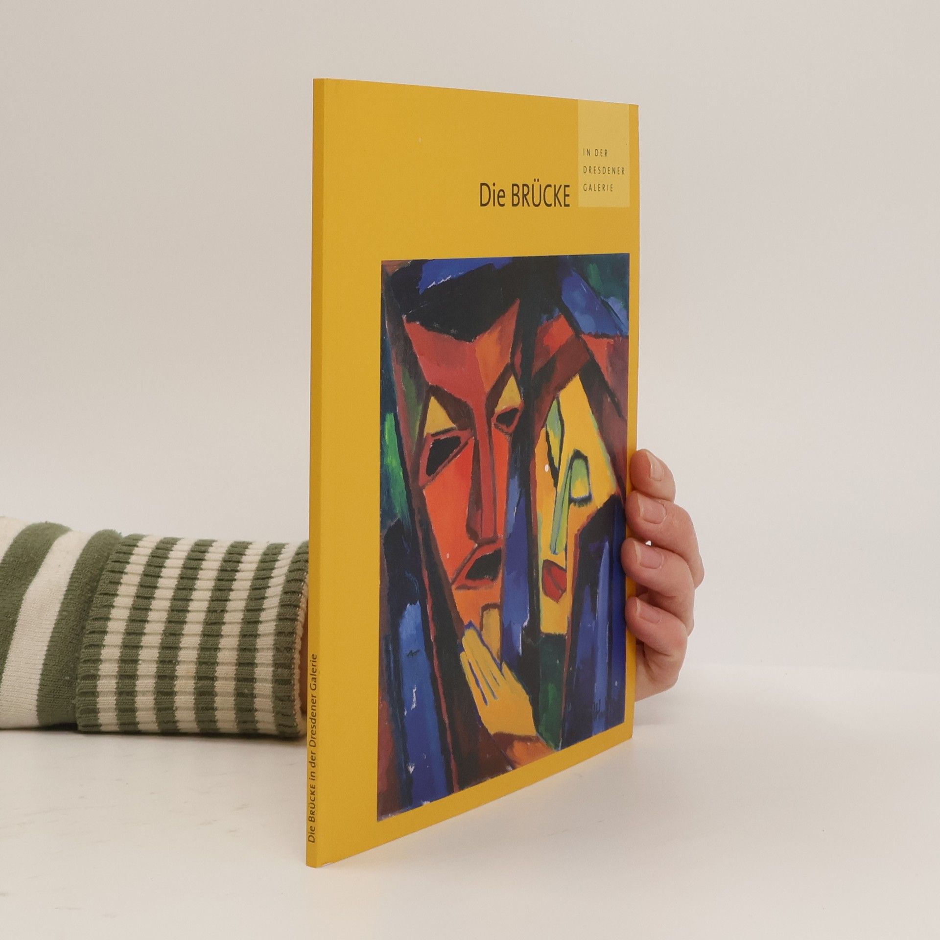 Birgit Dalbajewa Die Brücke in der Dresdener Galerie