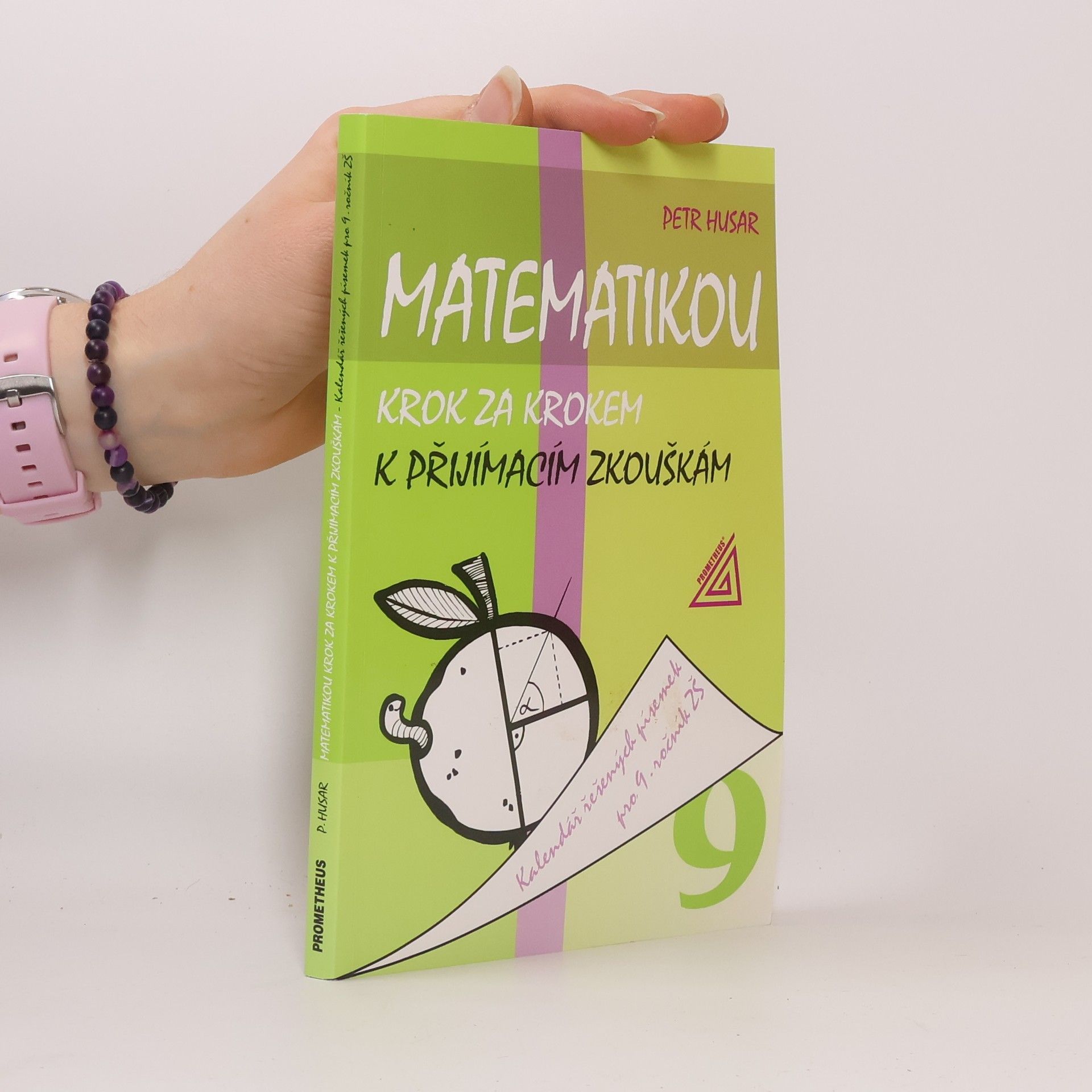 Petr Husar Matematikou krok za krokem k přijímacím zkouškám