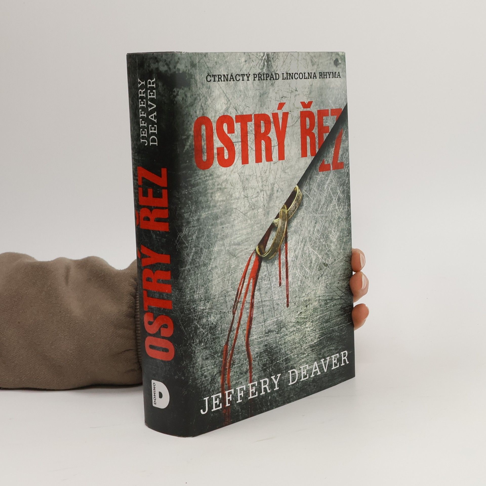 Jeffery Deaver Ostrý řez