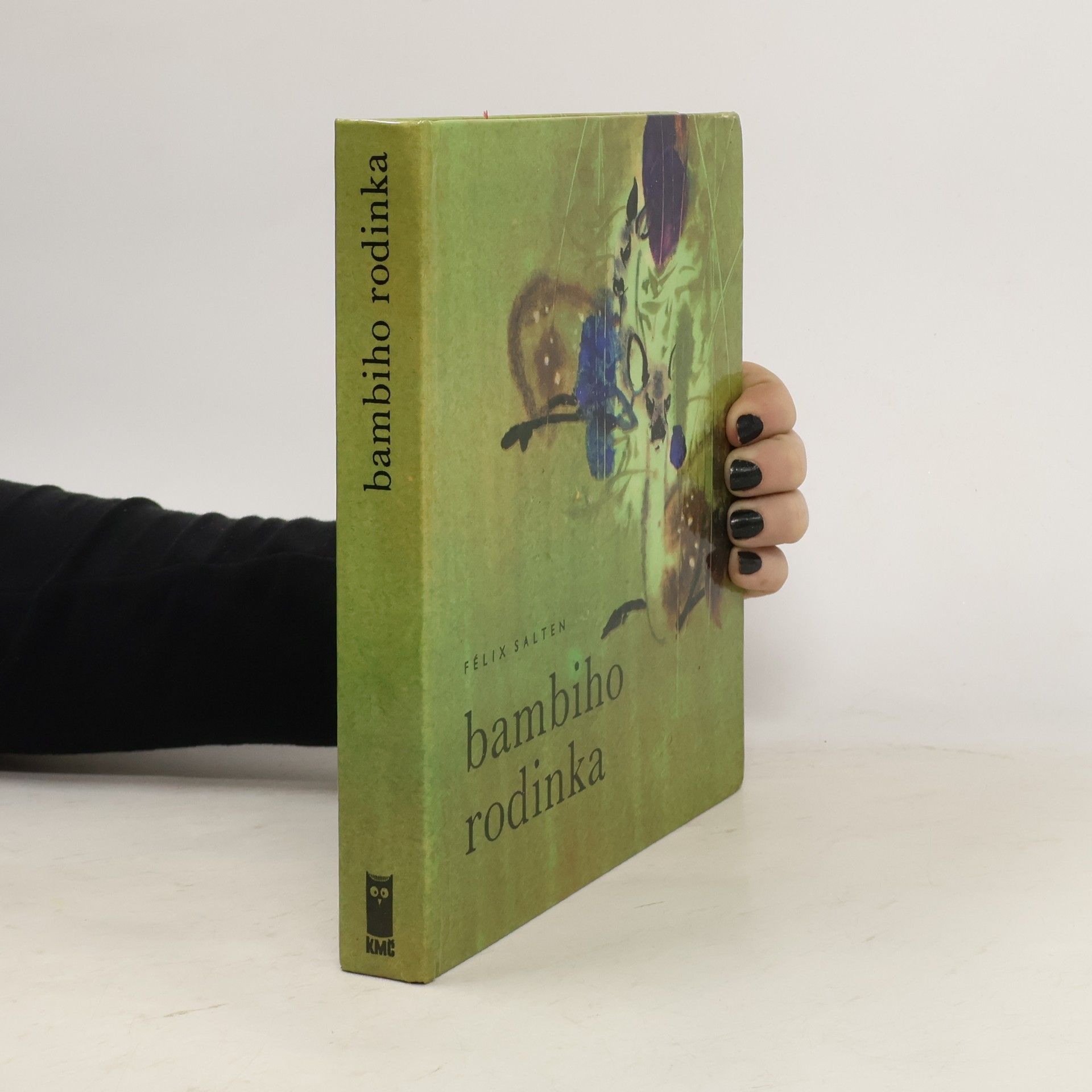 Felix Salten Bambiho rodinka