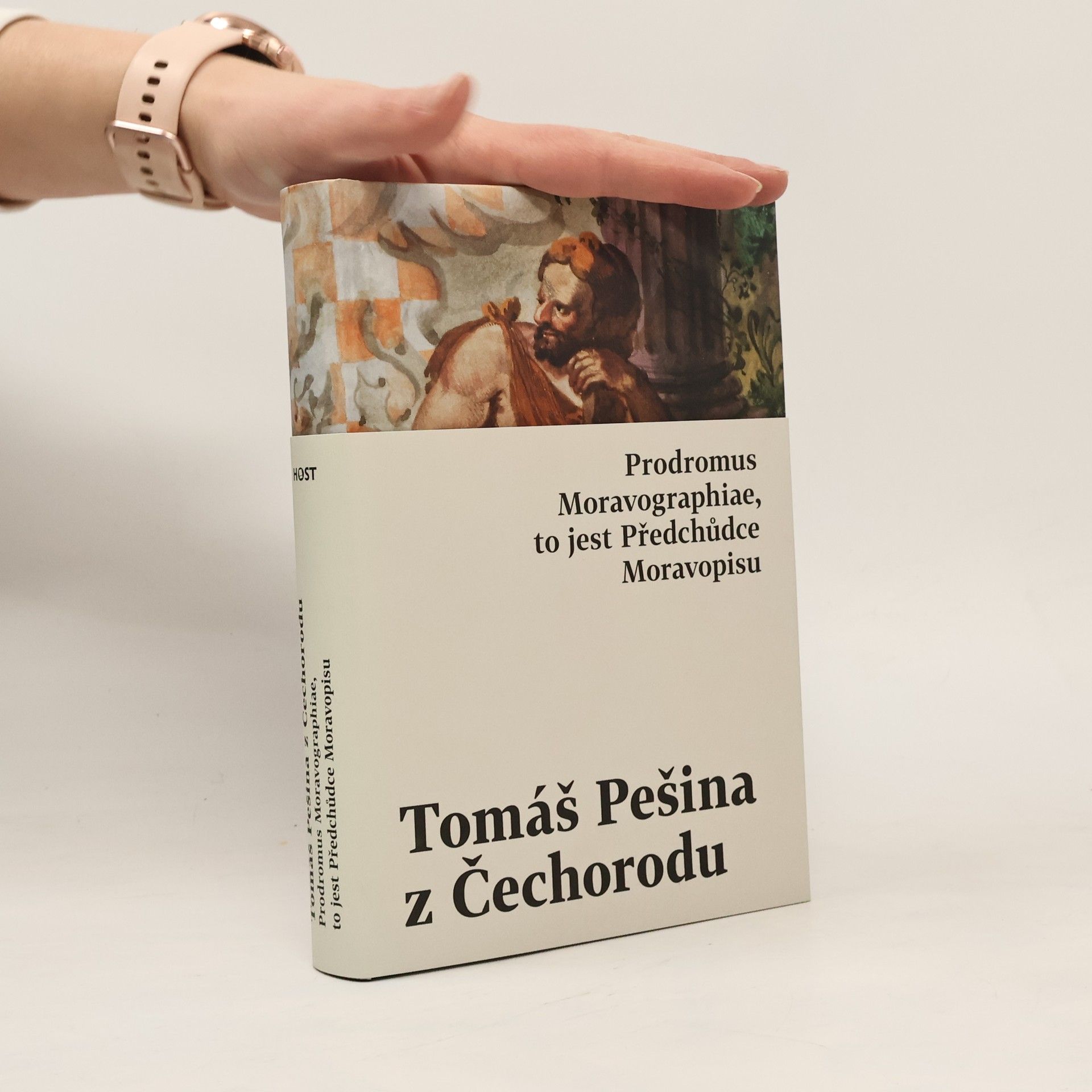 Tomáš Jan Pešina z Čechorodu Prodromus Moravographiae, to jest, Předchůdce Moravopisu