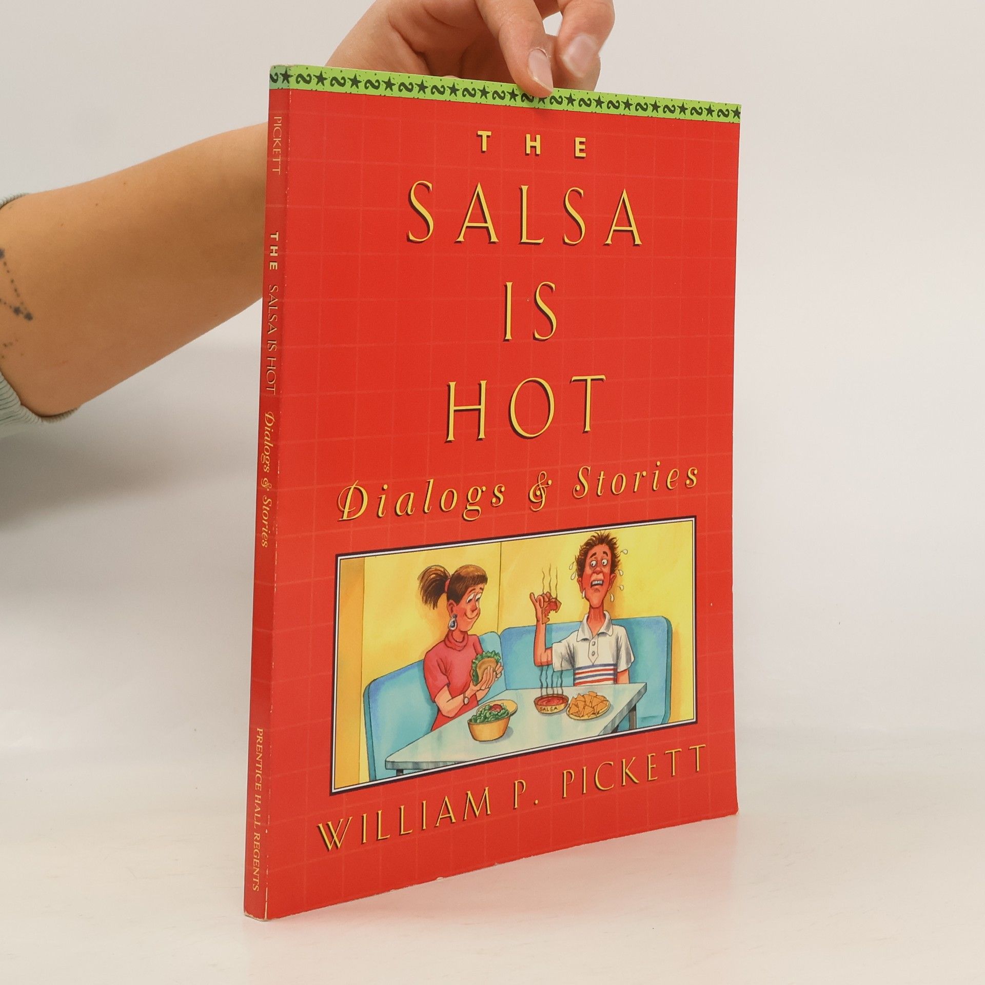 William Passmore Pickett The Salsa is Hot