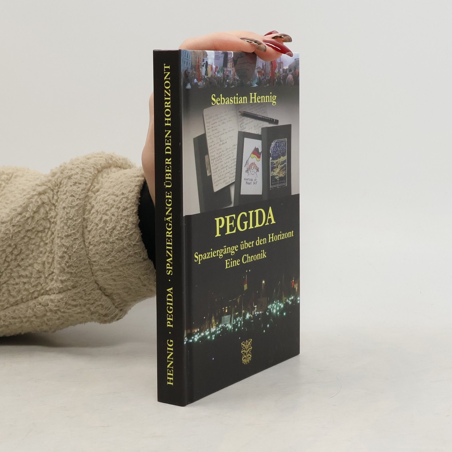 Sebastian Hennig Pegida