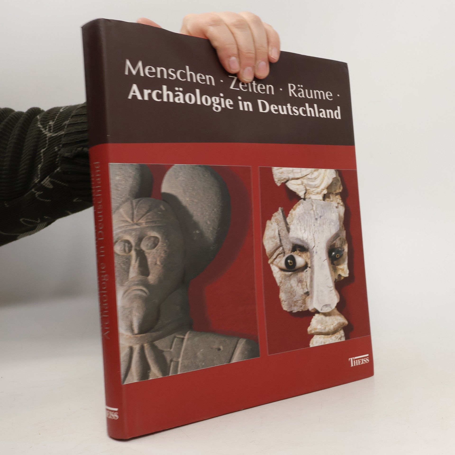 Collectif d'auteurs Archäologie in Deutschland