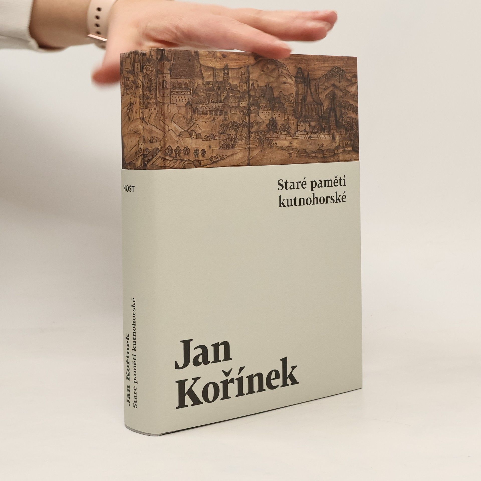 Jan Kořínek Staré paměti kutnohorské