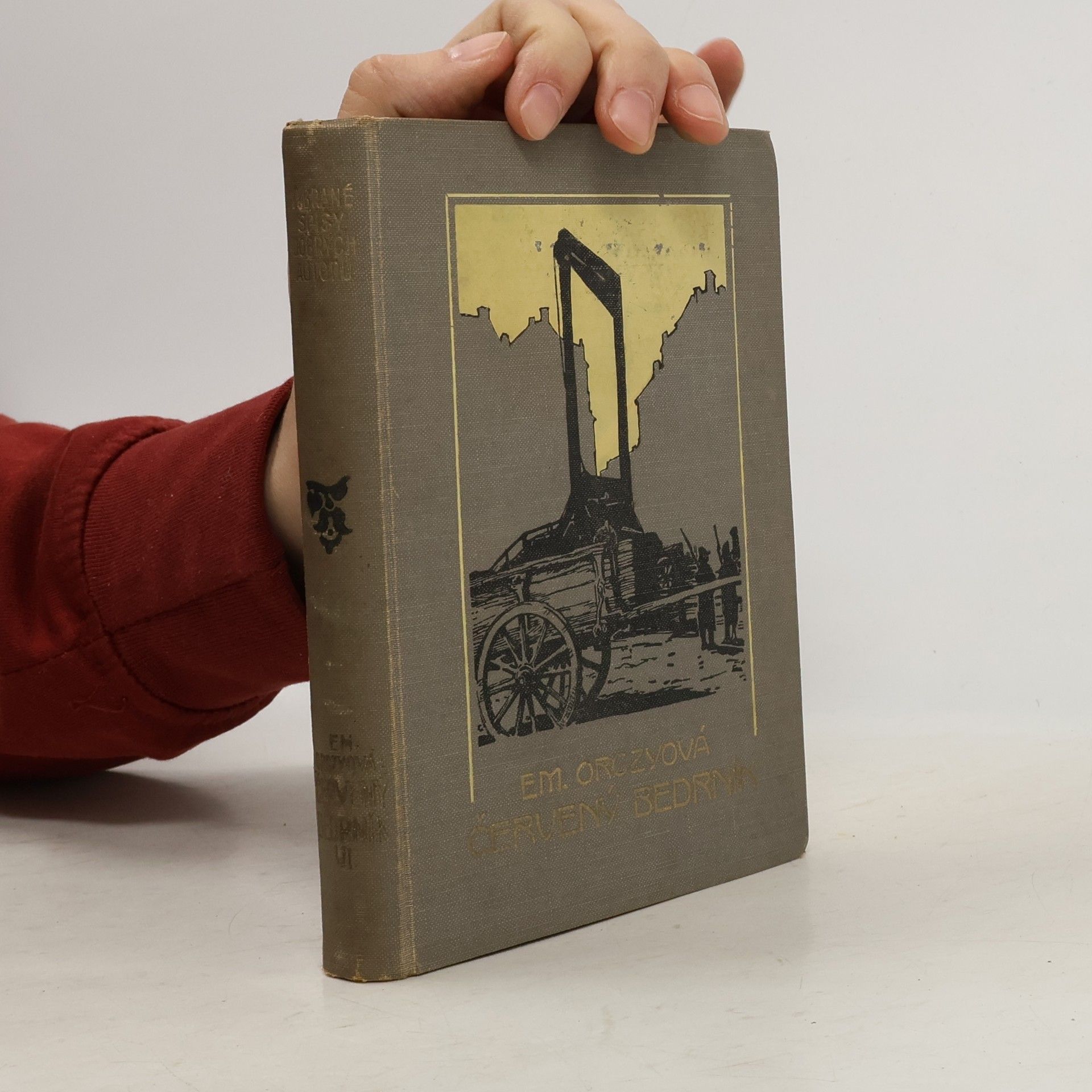Em. Orczyová Vybrané spisy dobrých autorů. Červený bedrník VI.