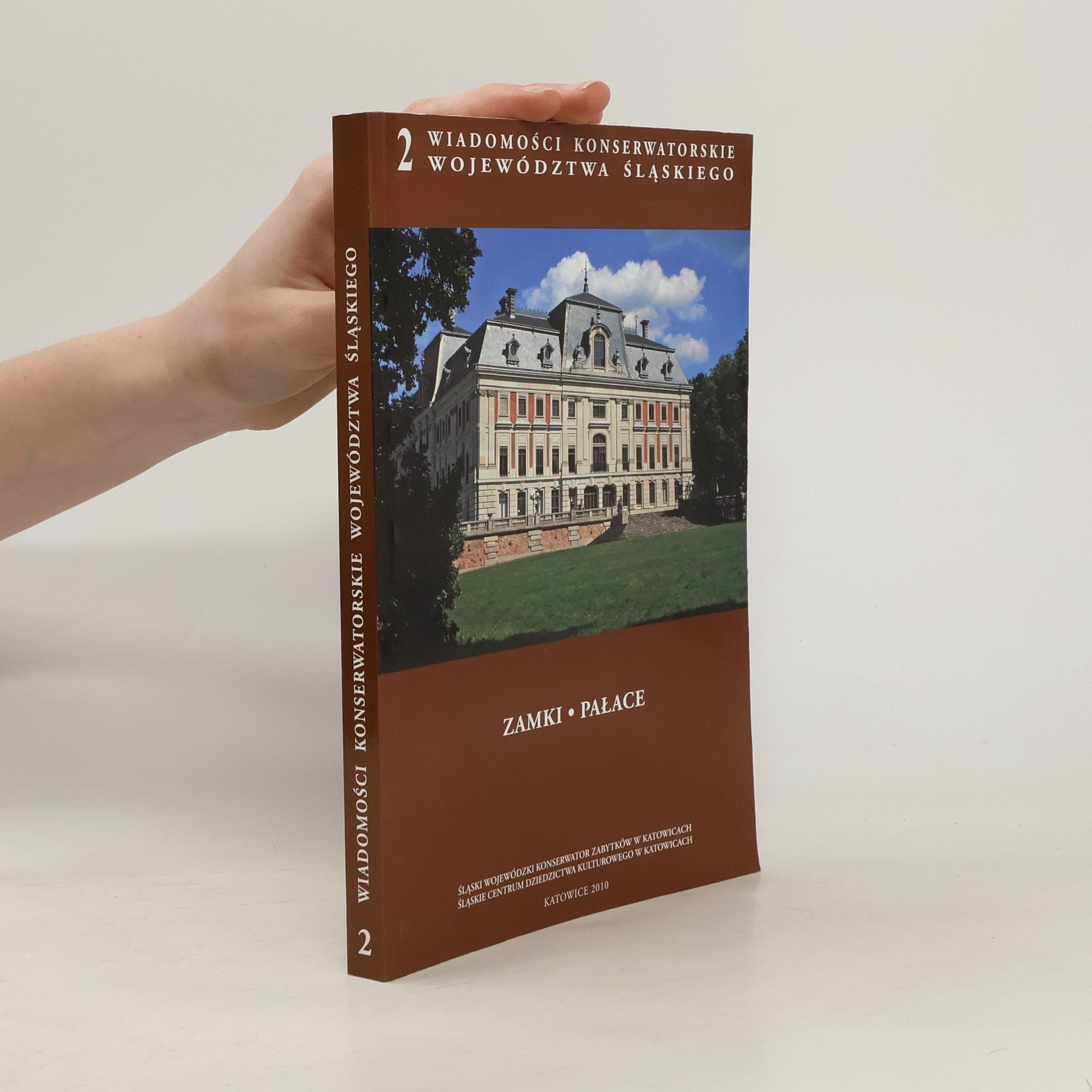 Gabriela Bożek Zamki, pałace