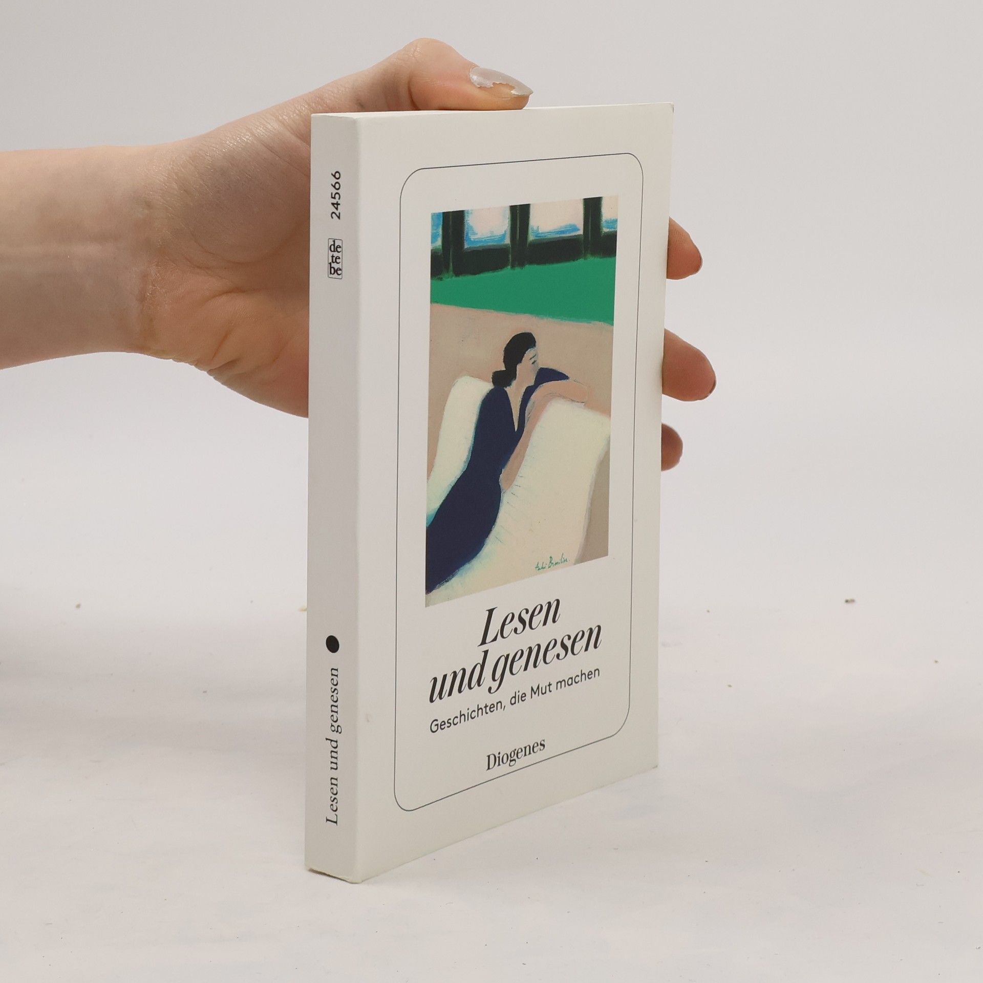 Ursula Baumhauer Lesen und genesen