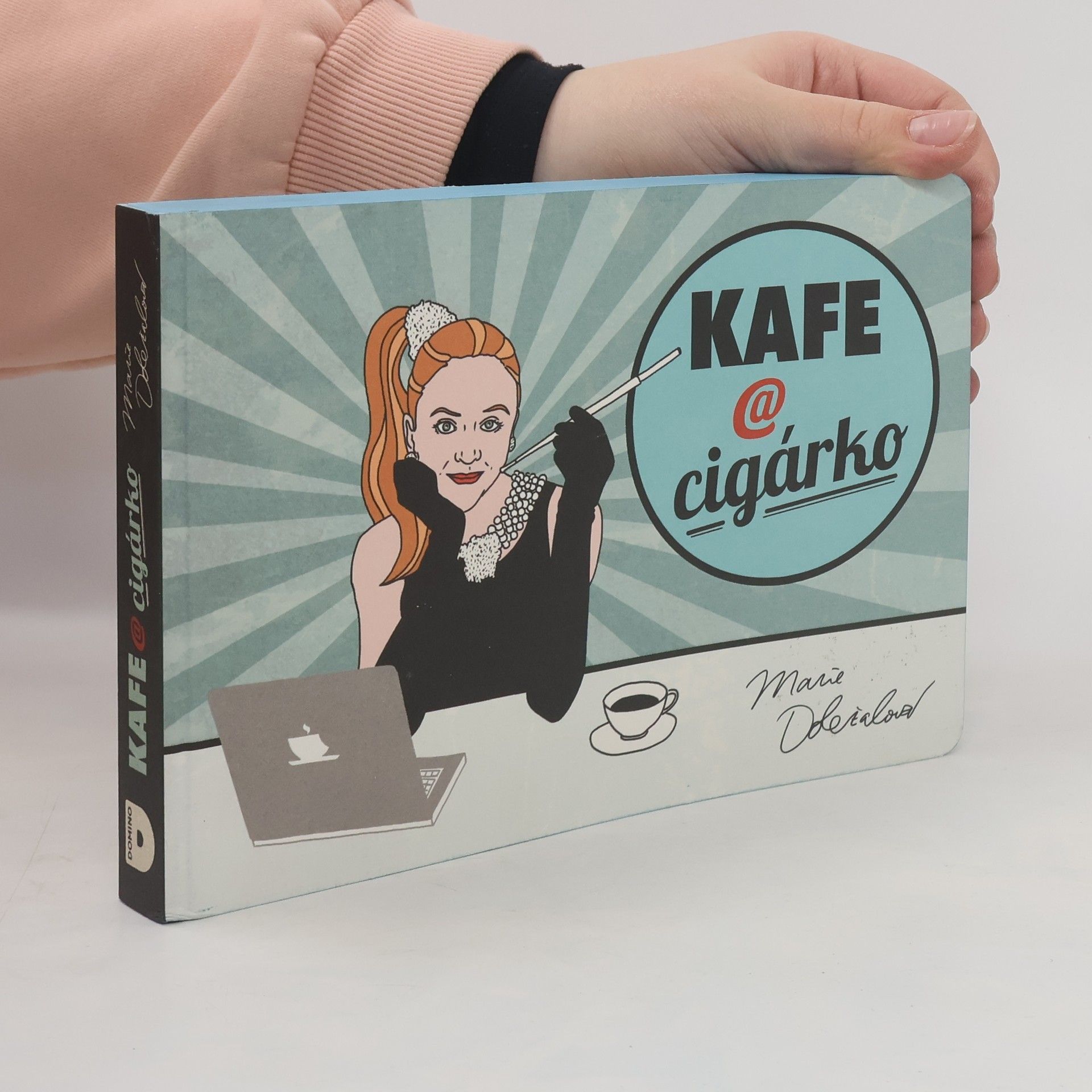 Marie Doležalová Kafe @ cigárko