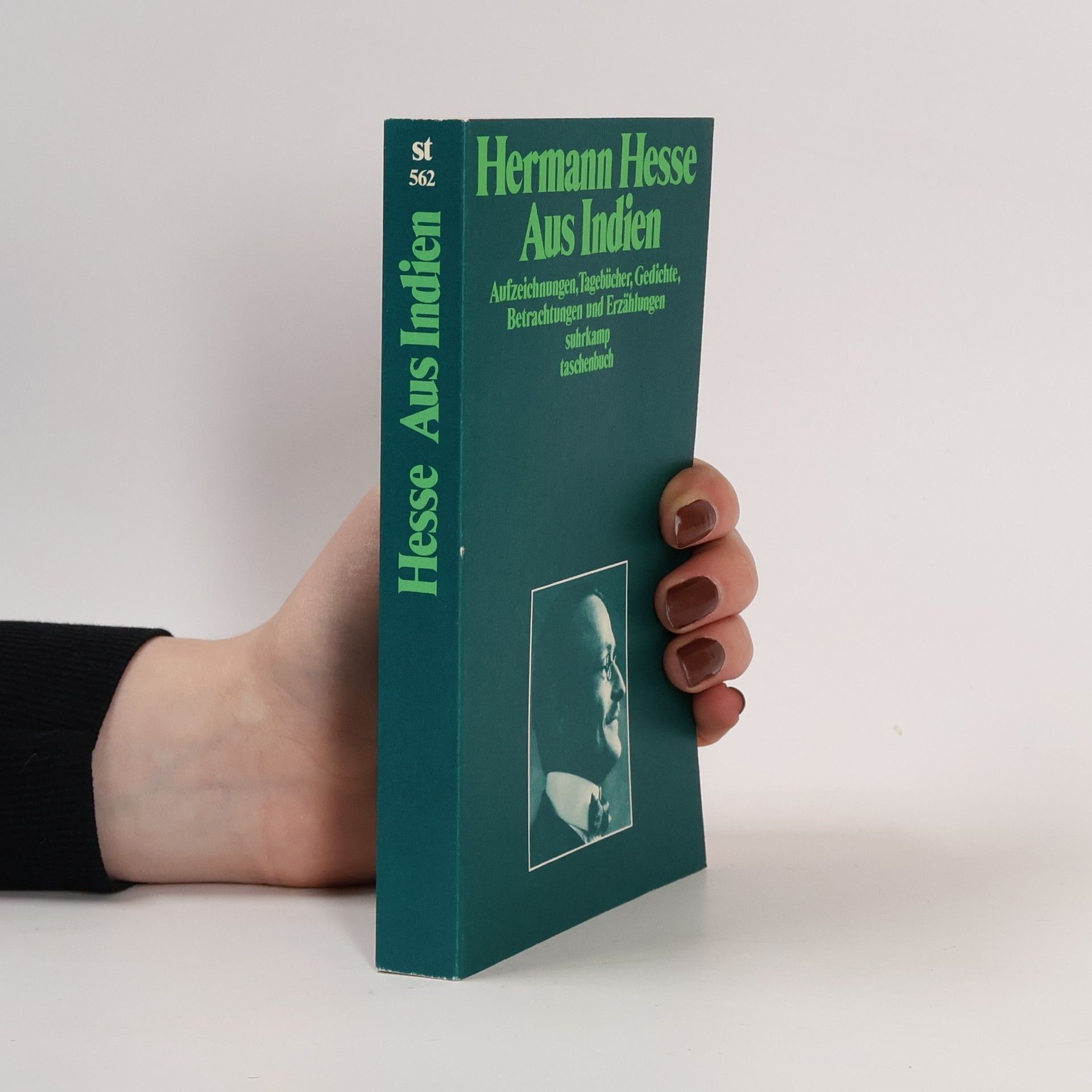 Hermann Hesse Aus Indien