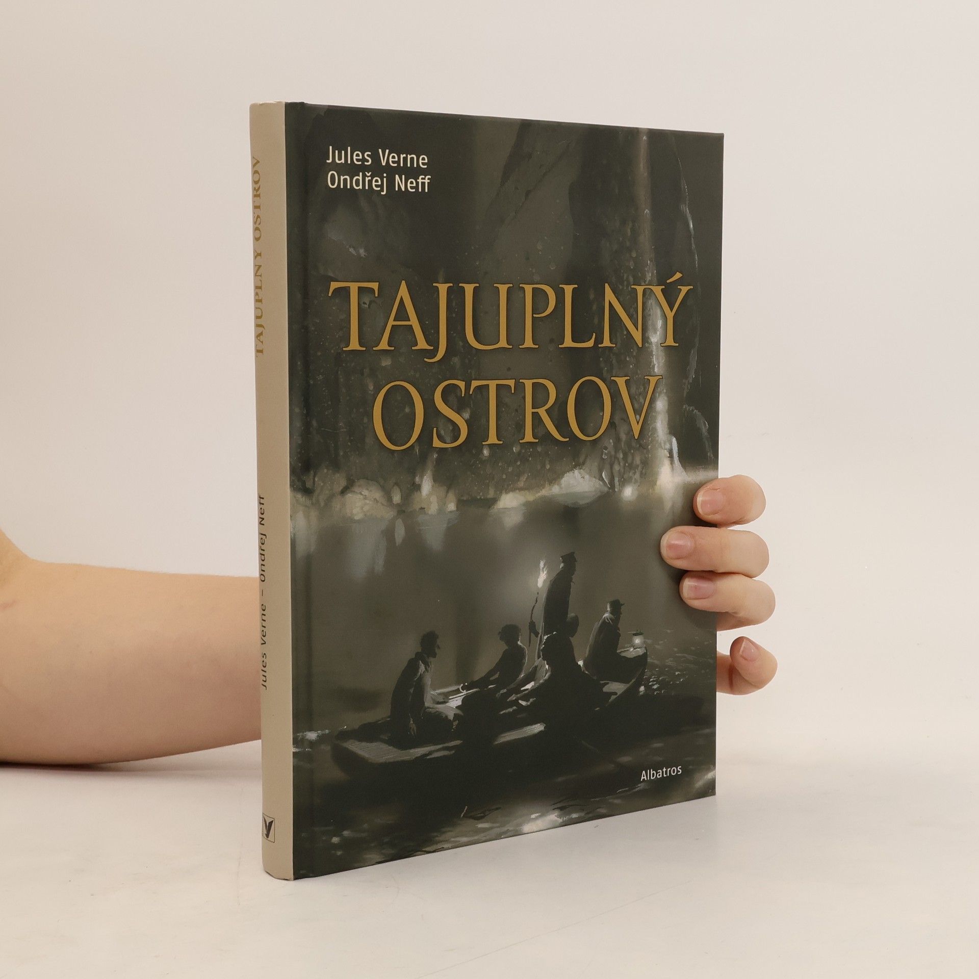 Ondřej Neff Tajuplný ostrov