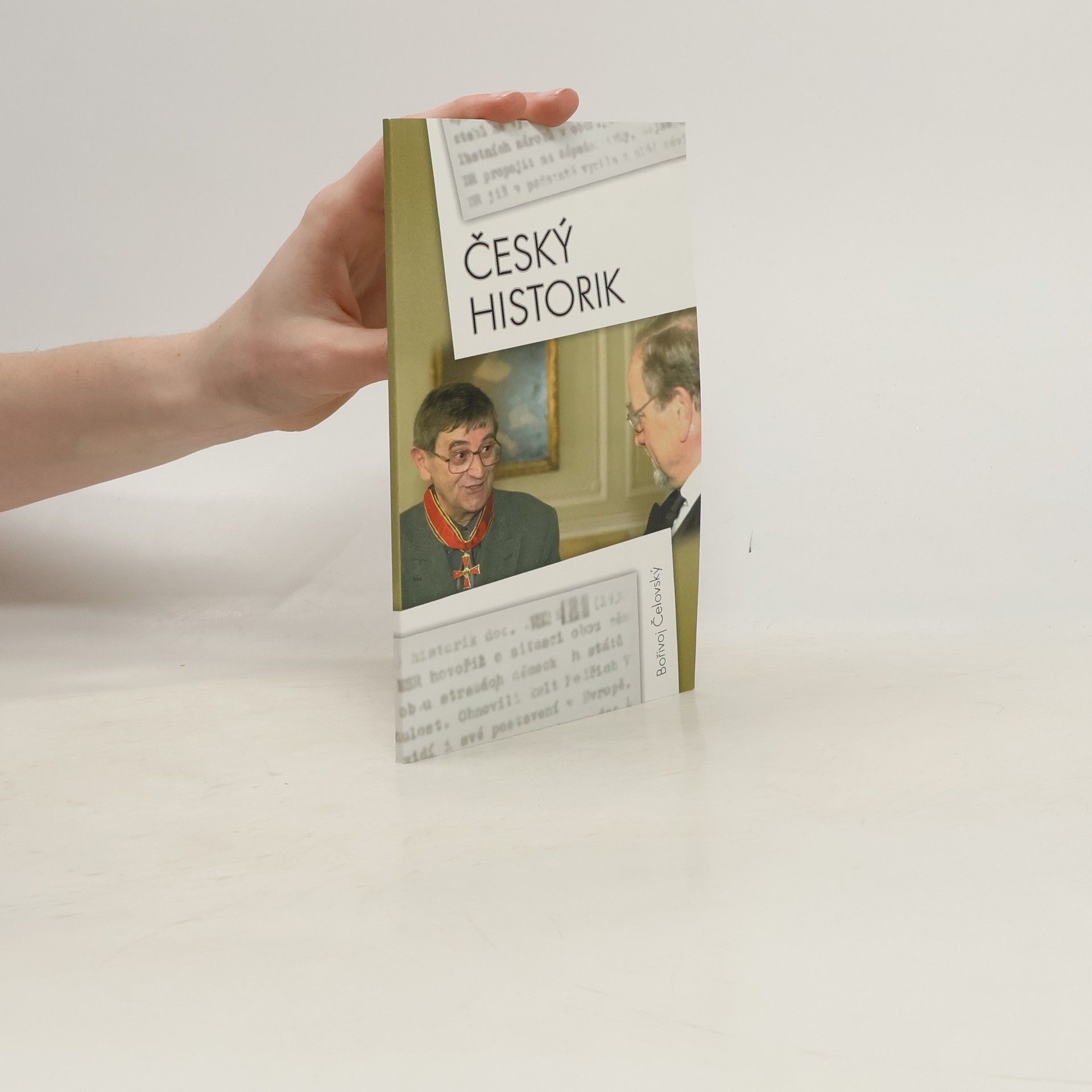 Boris Čelovský Český historik
