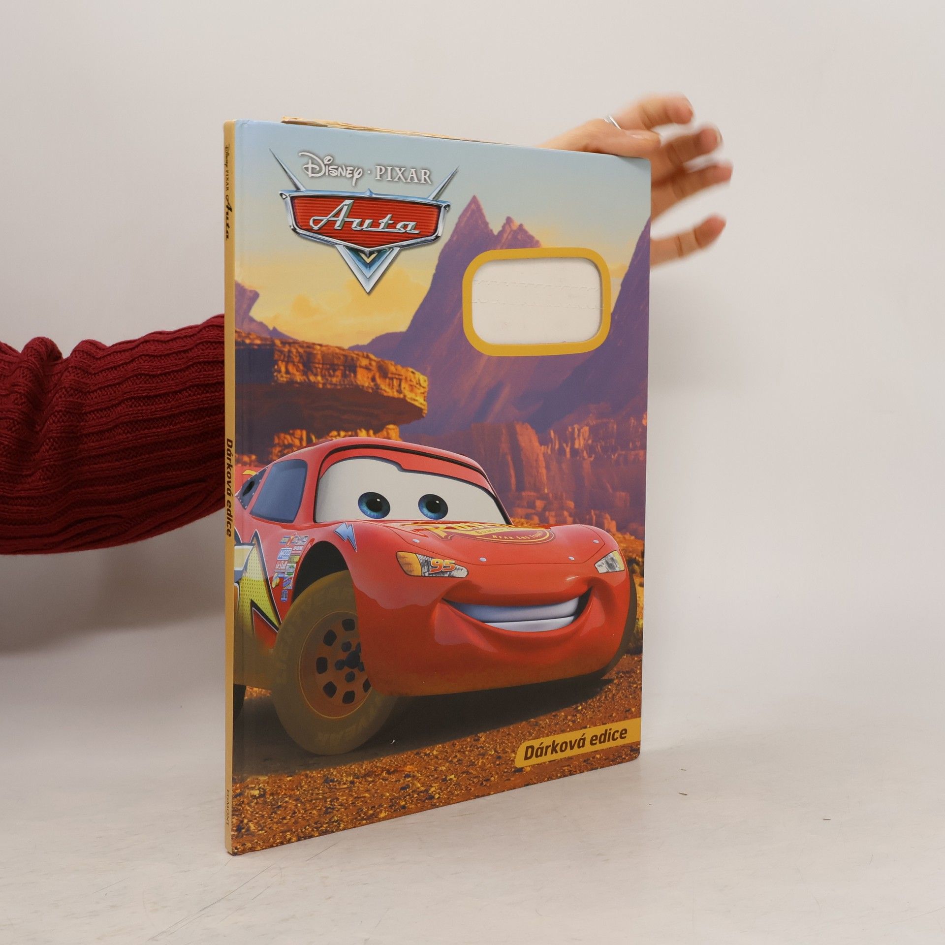 Walt Disney Auta - Knížka s hračkou